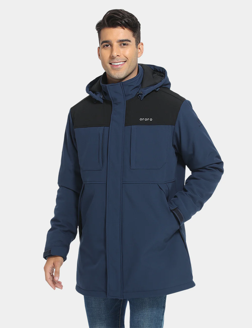 Men's Heated ThermoliteĀ® Parka (4 Heating Zones) (Final Sale) - Image 3