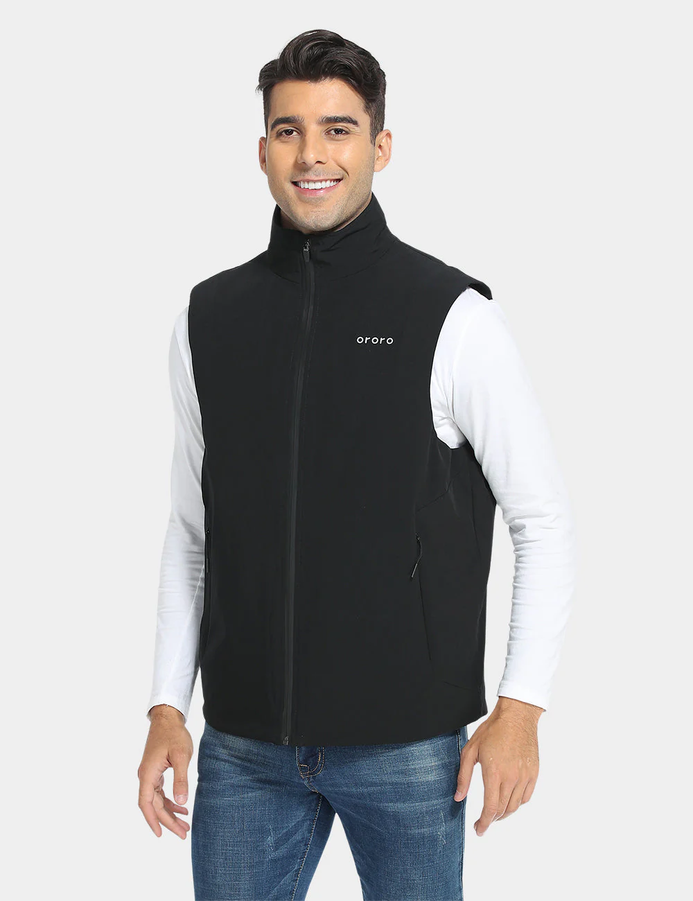 Men's Heated PrimaLoft® Golf Vest (Apparel Only) - Image 3