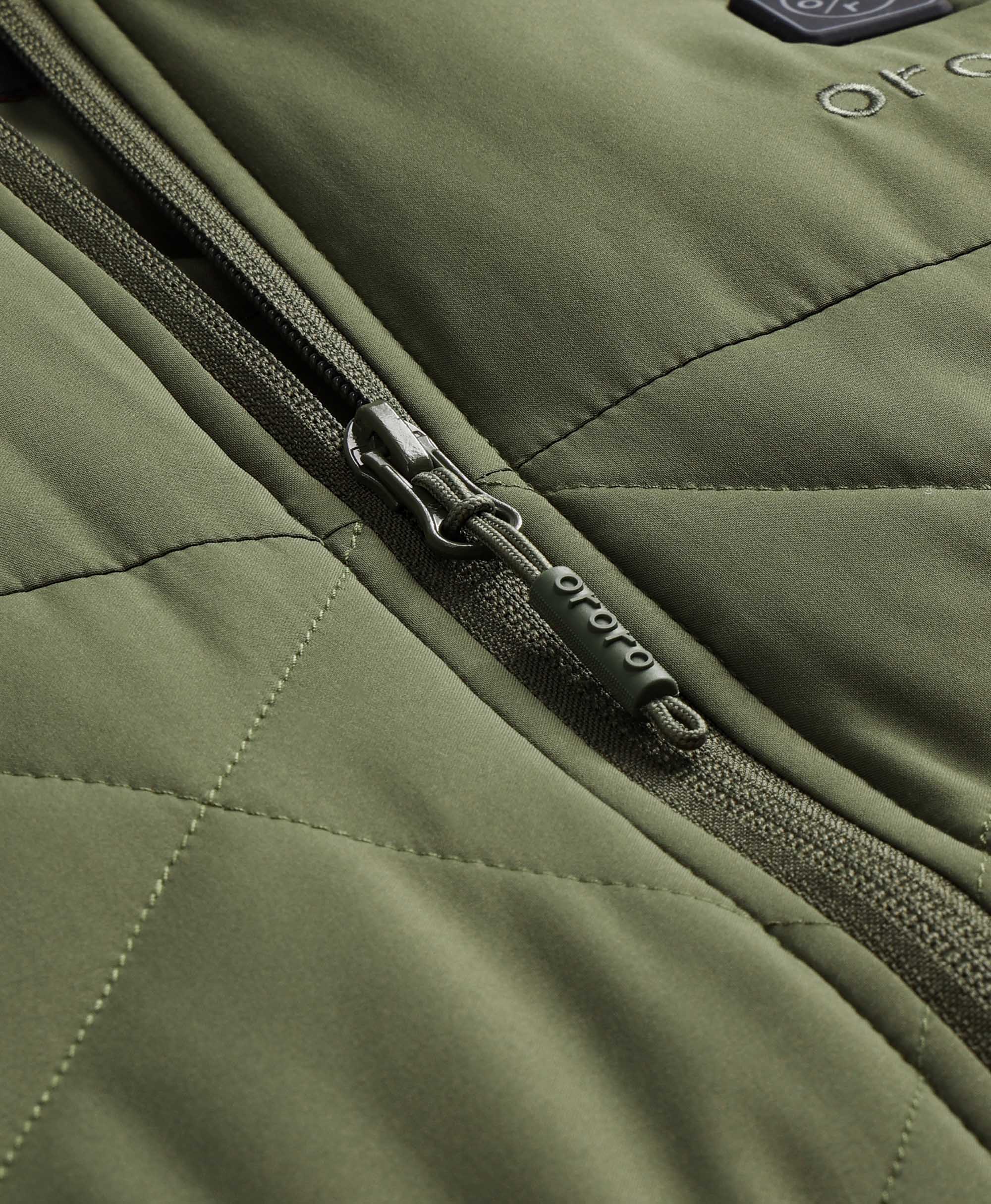 Men's Heated Quilted Vest (Apparel Only) - Image 24
