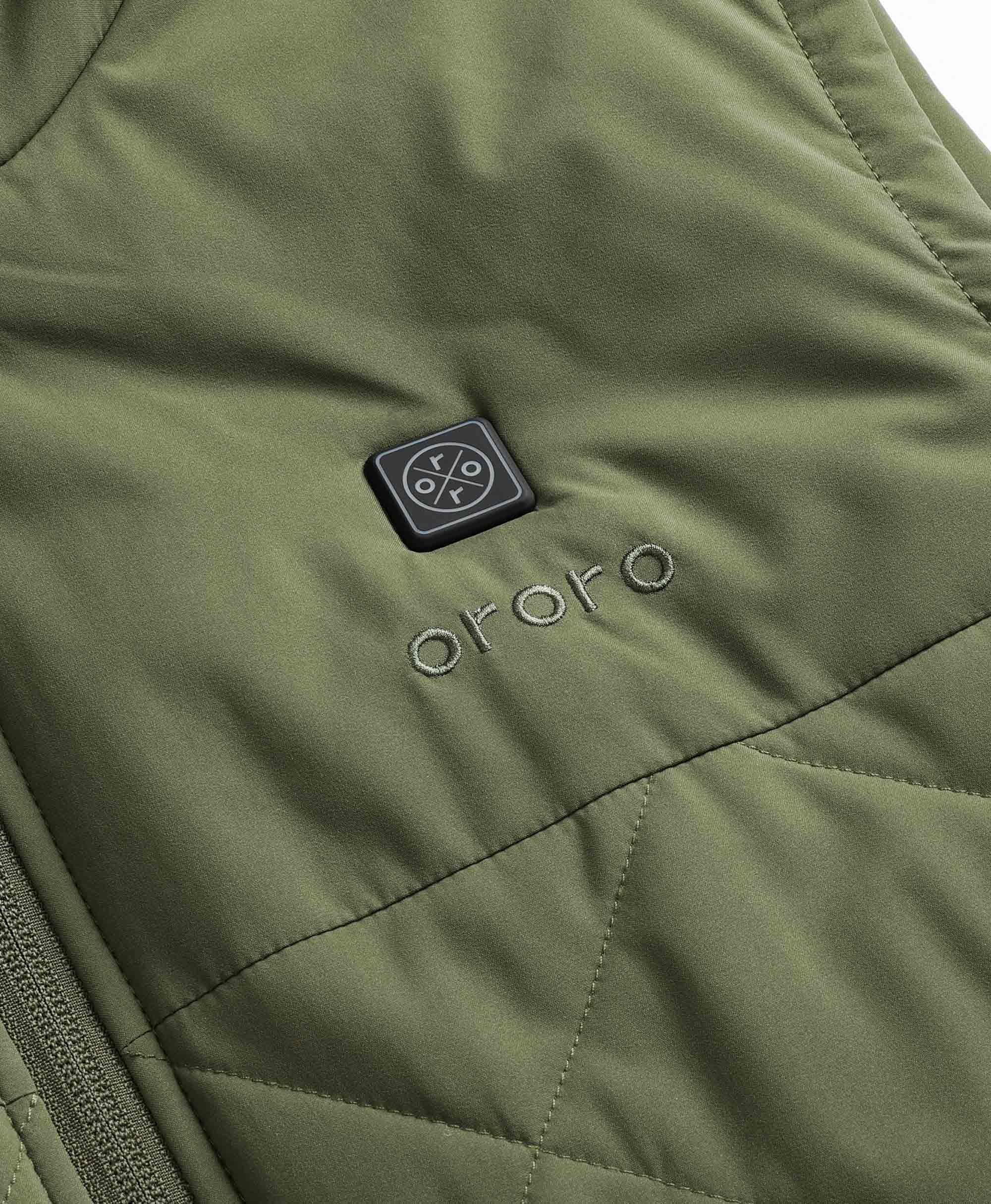 Men's Heated Quilted Vest - New Colors - Image 10