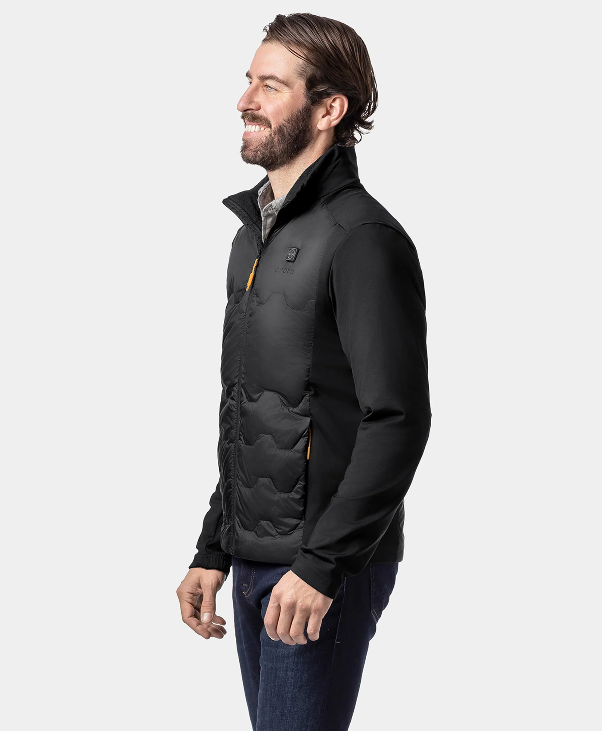 Verbier Men's 4-Zone Heated Down Jacket - Image 5