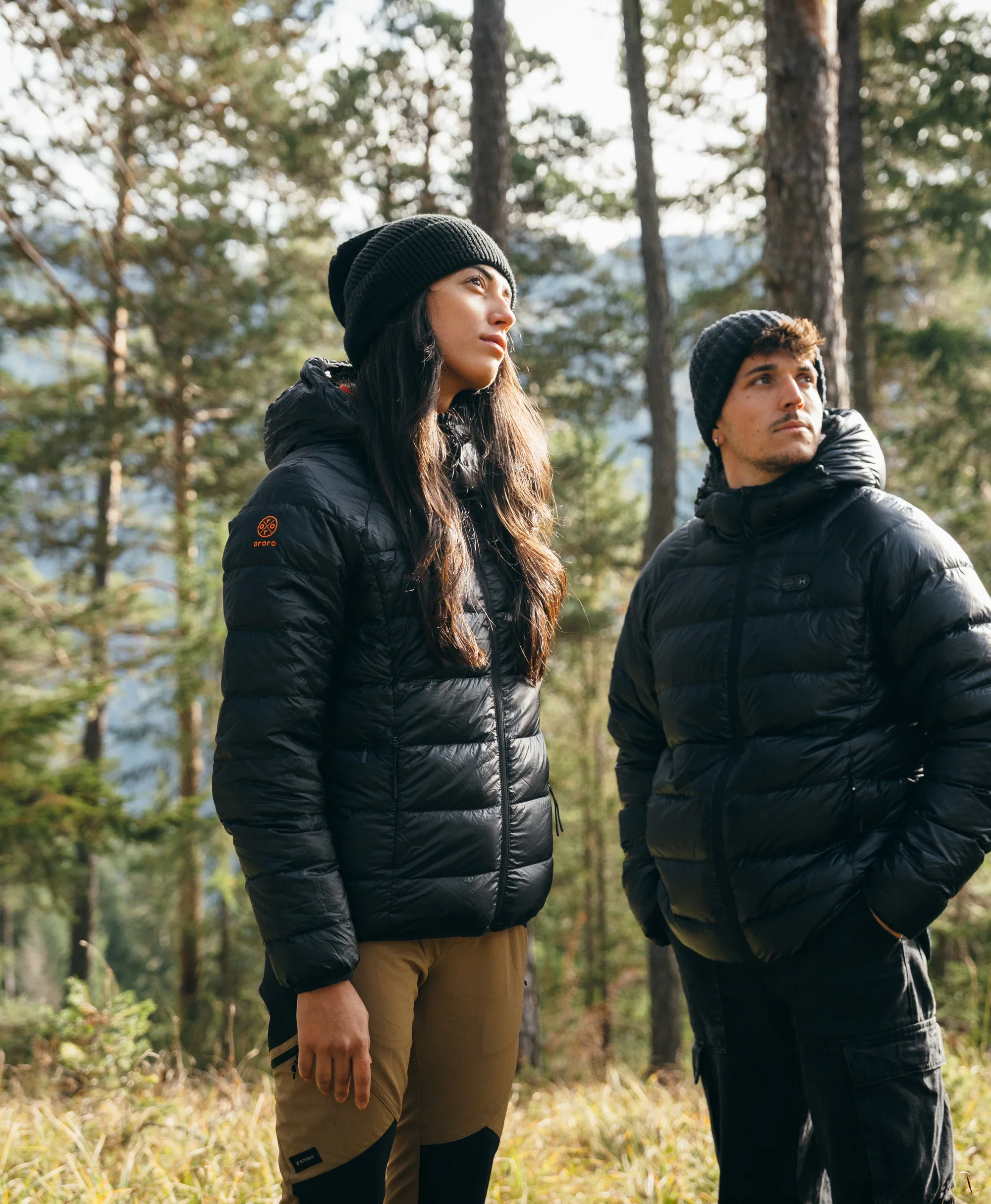 AeroPro Women's 8-Zone Packable Heated Down Jacket - Image 8