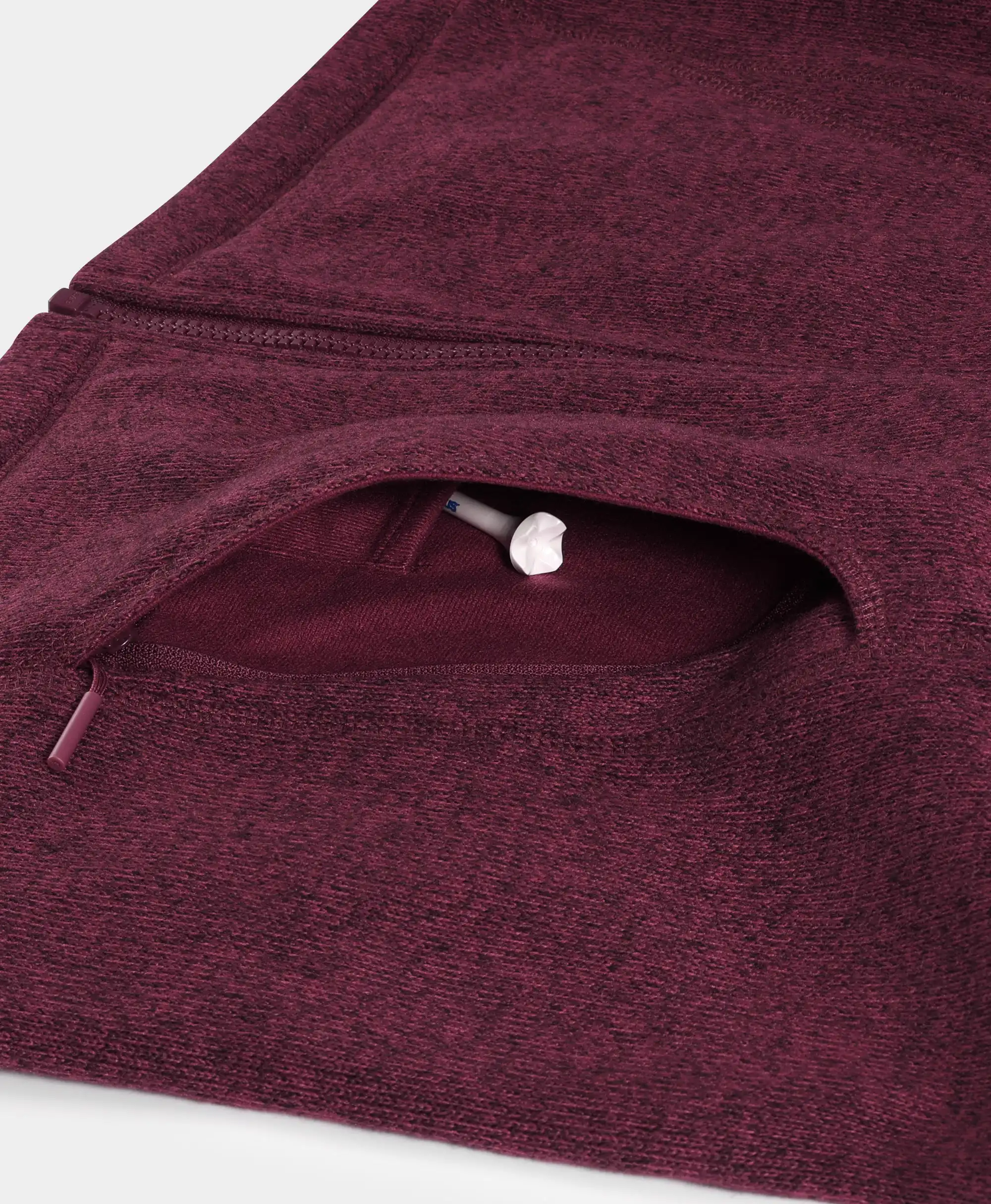 Augusta Tournament Women's 4-Zone Heated Sweater Fleece Jacket (Apparel Only) - Image 9