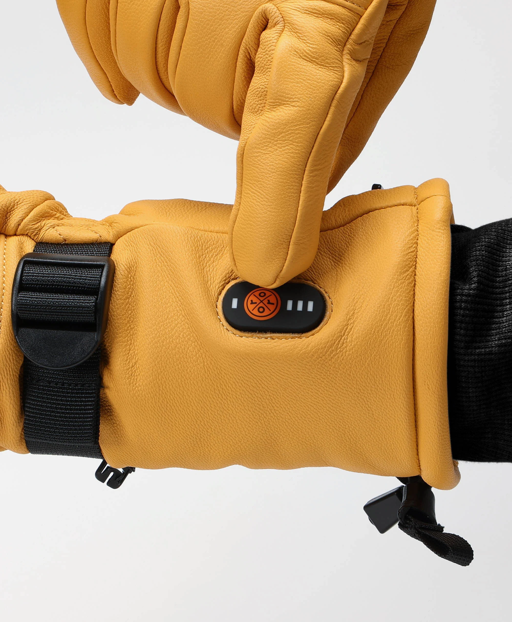 (Open-box) Boise Unisex Heated Full Leather Gloves - Image 18