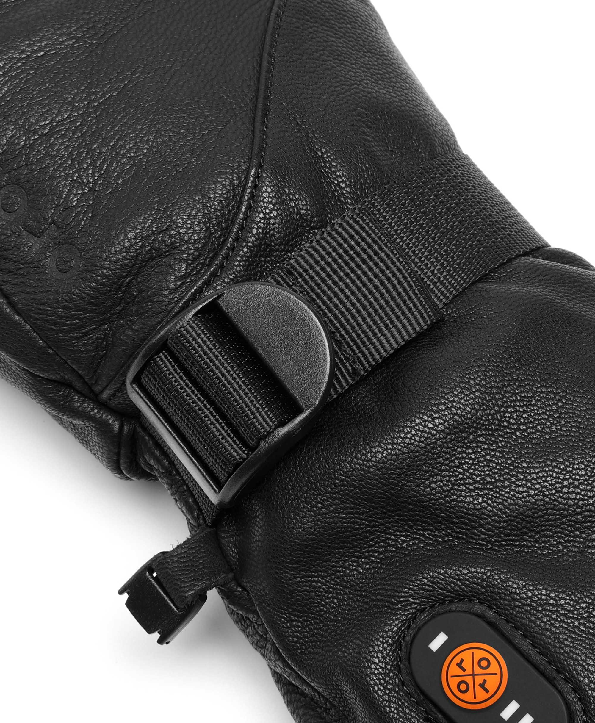 (Open-box) Boise Unisex Heated Full Leather Gloves - Image 4