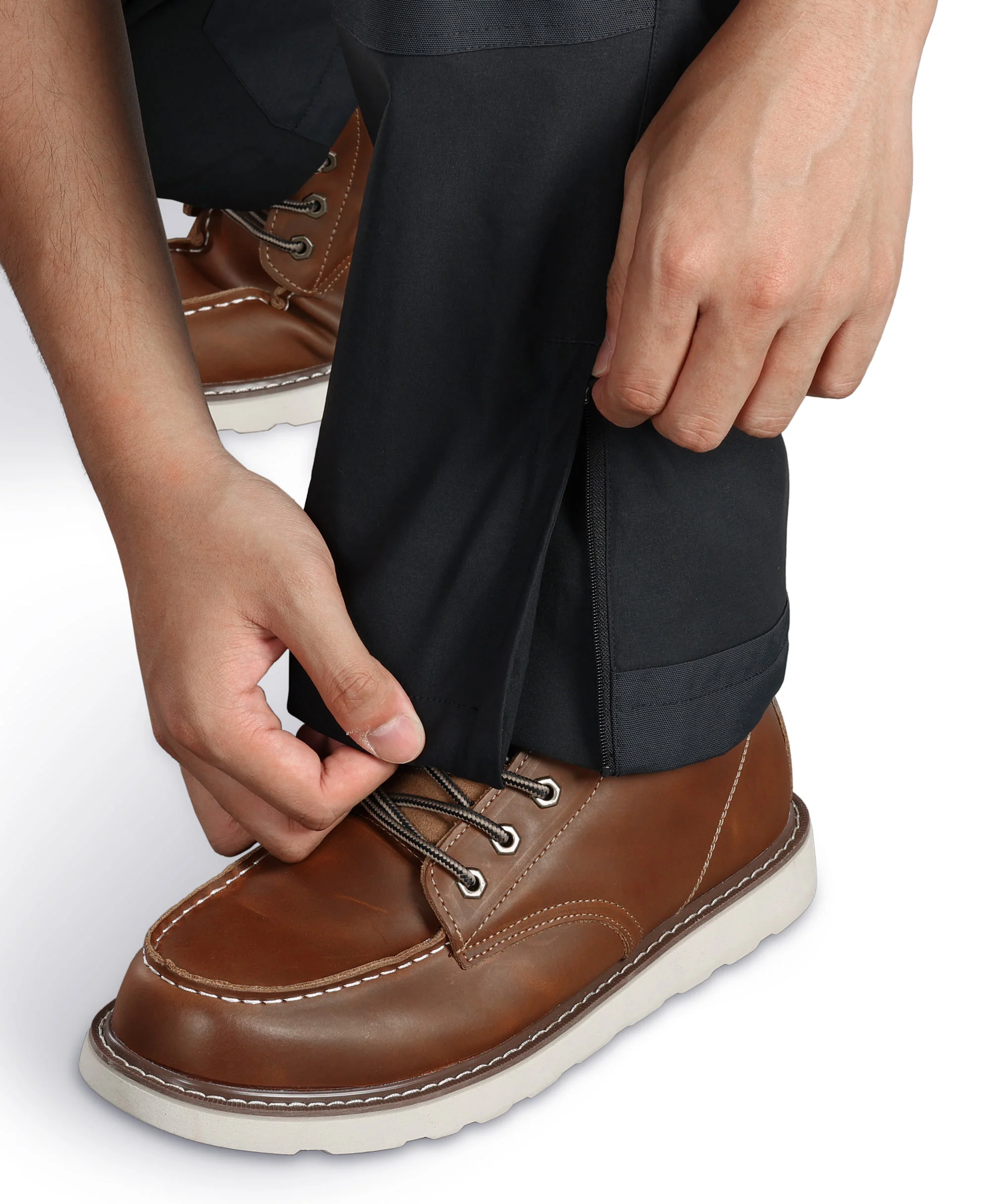 (Open-Box) Bristol Men's Heated Utility Fleece Lined Pants (Battery Set Not Included) - Image 11