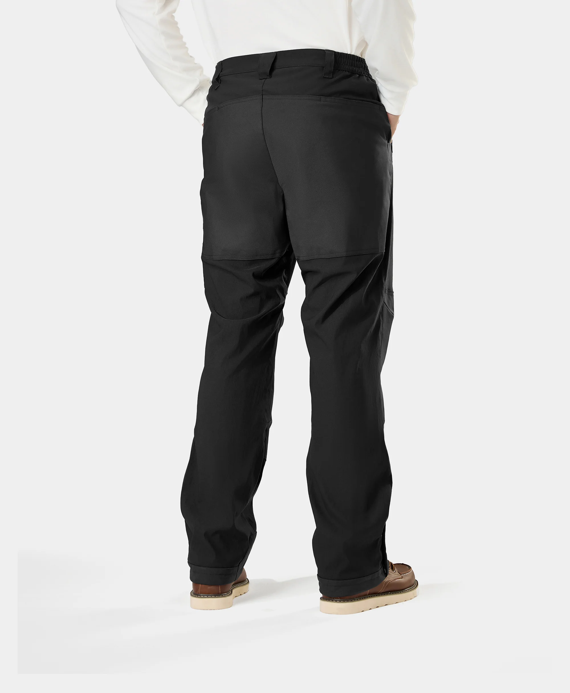 (Open-Box) Bristol Men's Heated Utility Fleece Lined Pants (Battery Set Not Included) - Image 4