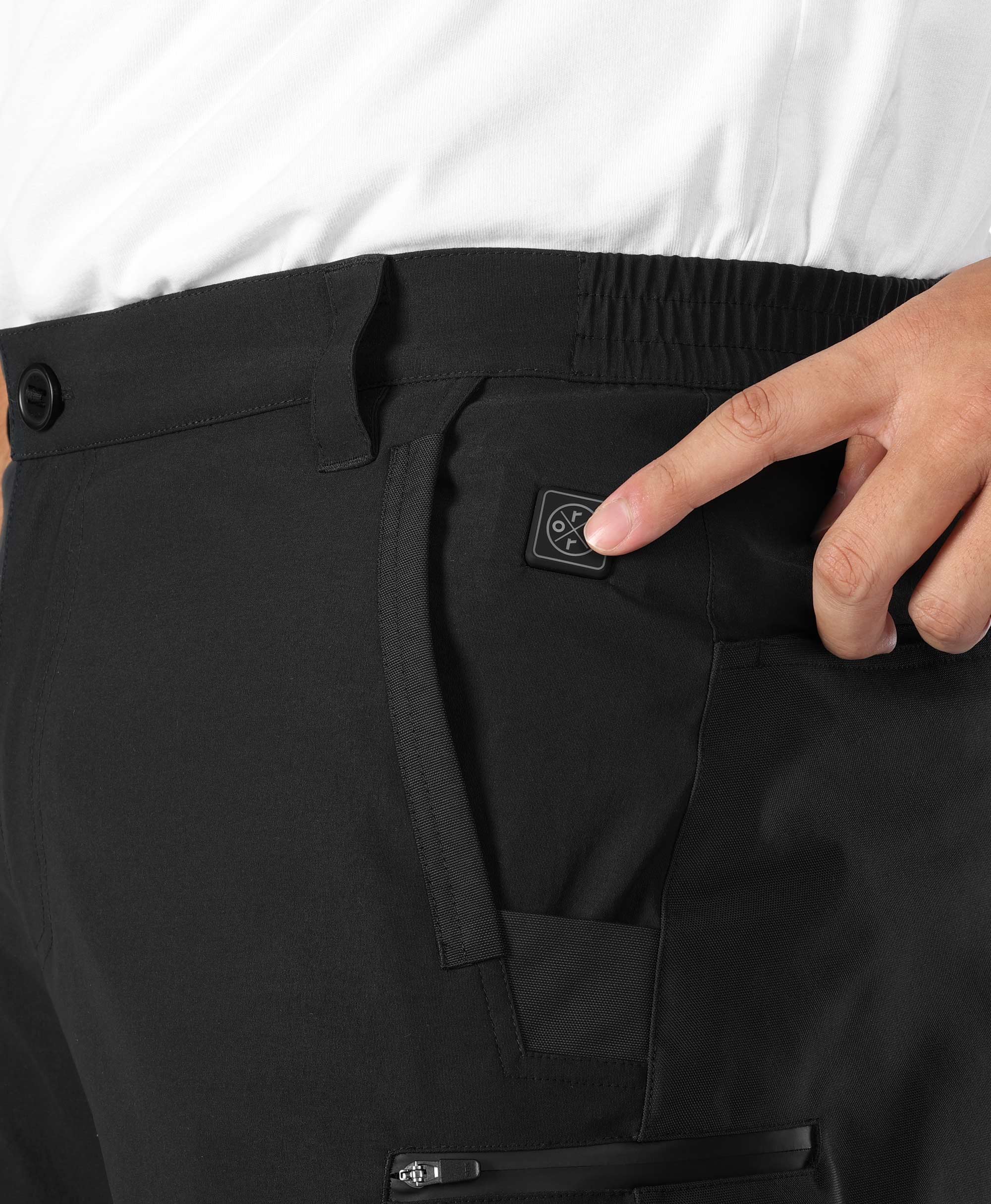 (Open-Box) Bristol Men's Heated Utility Fleece Lined Pants (Battery Set Not Included) - Image 8