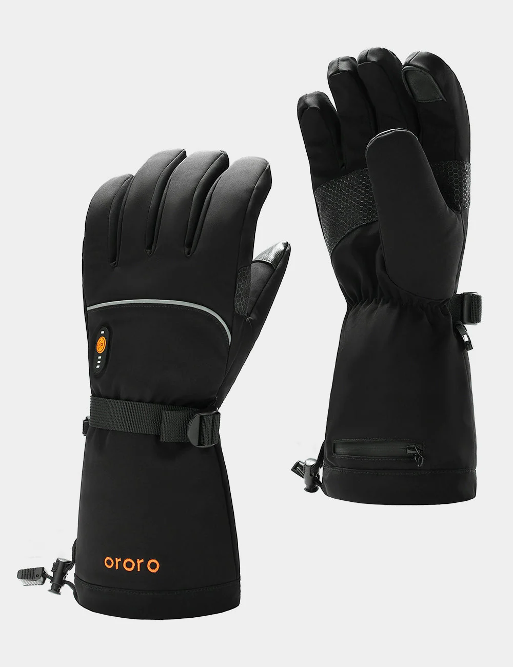 (Open-box) Buffalo Heated Softshell Gloves 2.0 - Image 2