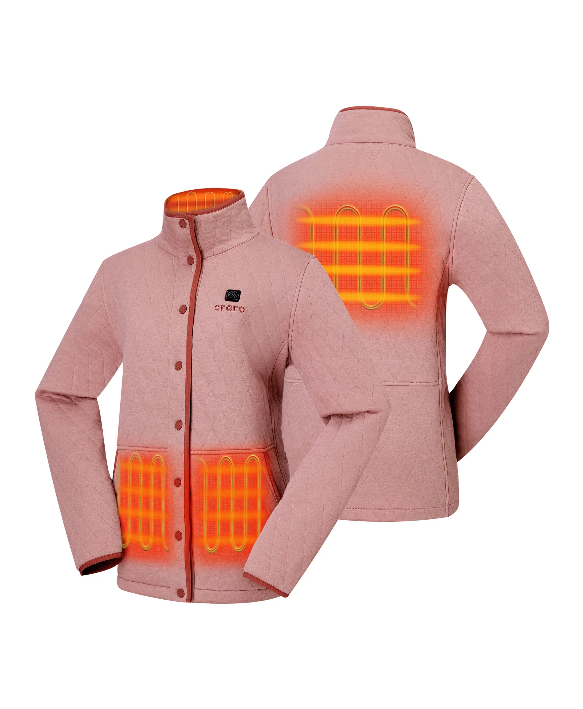 Chalet Women's Heated Quilted Jacket (Final Sale) - Image 12