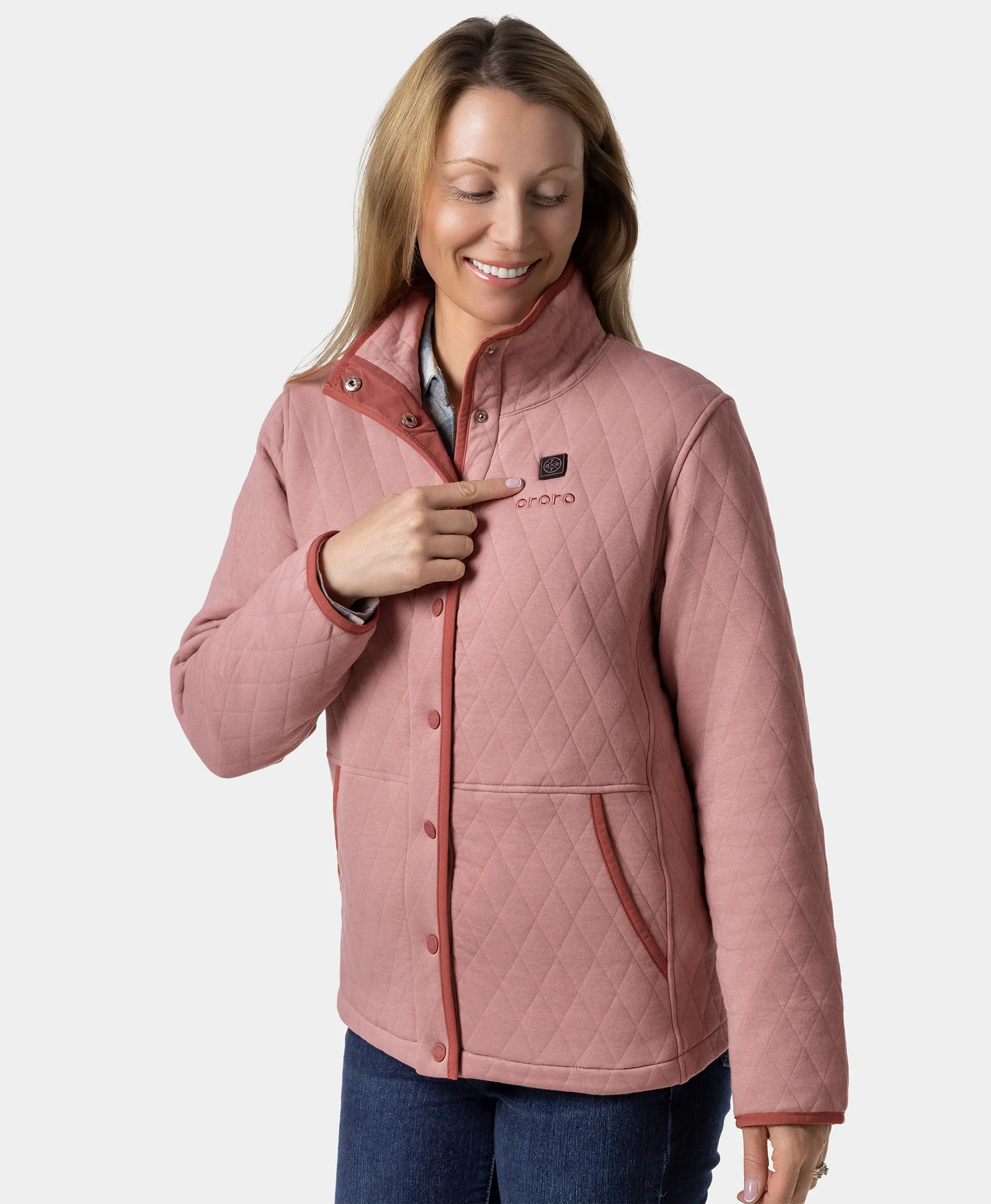 Chalet Women's Heated Quilted Jacket (Final Sale) - Image 15