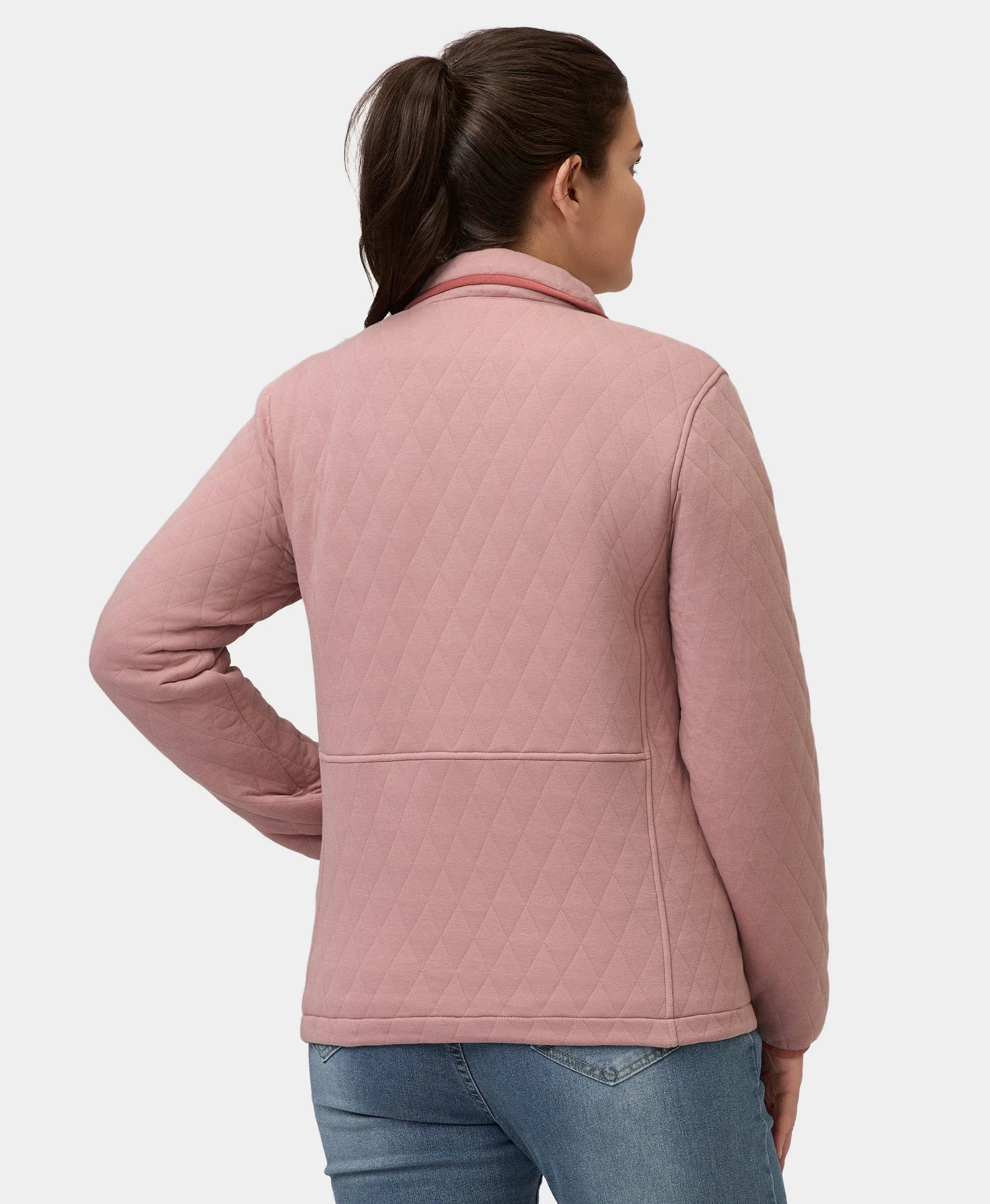 (Open-box) Chalet Women's Heated Quilted Jacket(Battery Set Not Included) - Image 16