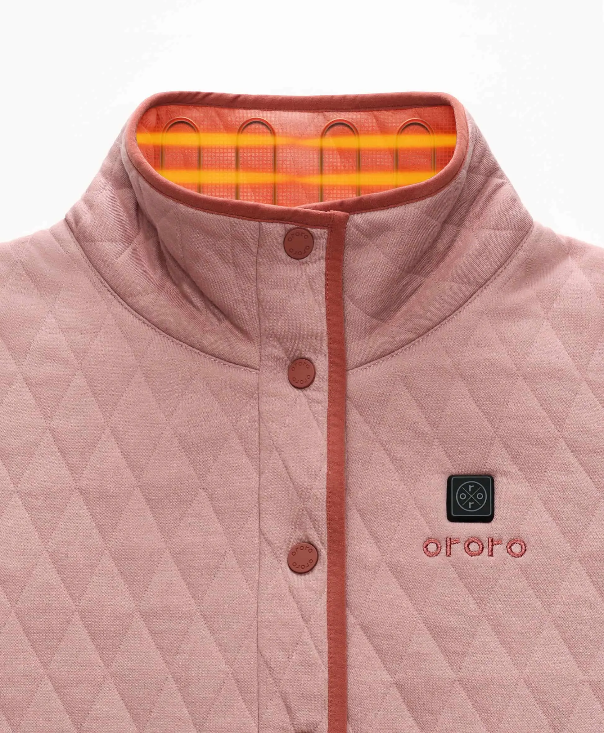 Chalet Women's Heated Quilted Jacket (Final Sale) - Image 16