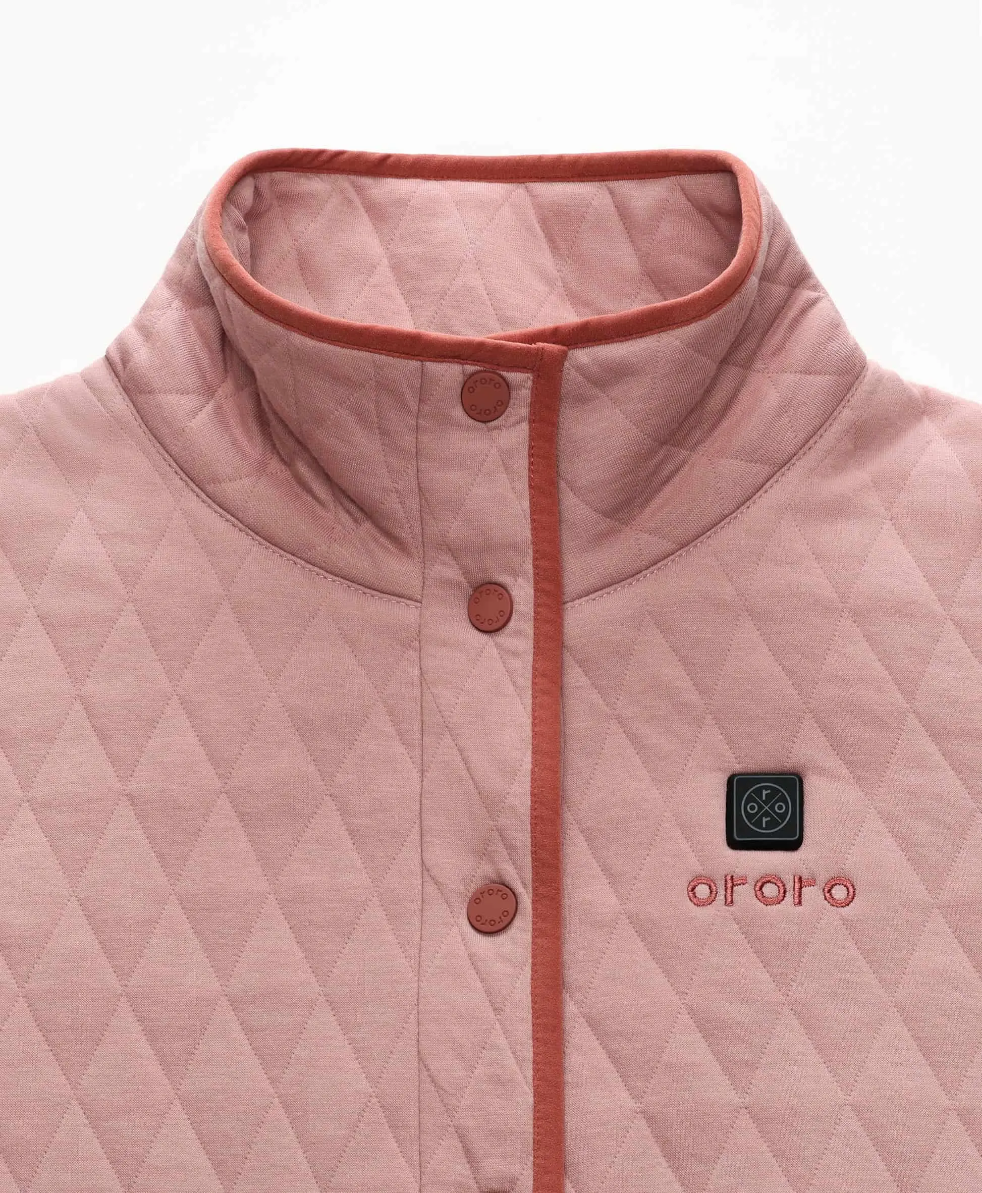 (Open-box) Chalet Women's Heated Quilted Jacket(Battery Set Not Included) - Image 18