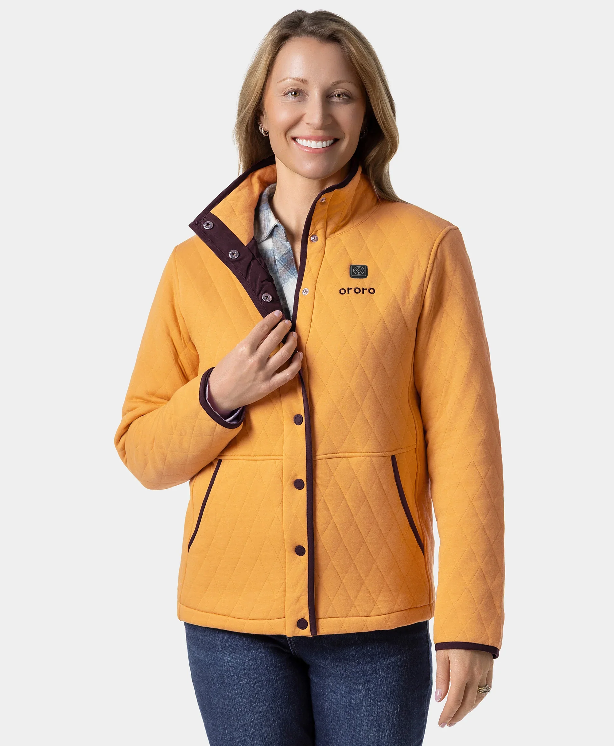 Chalet Women's Heated Quilted Jacket (Final Sale) - Image 22