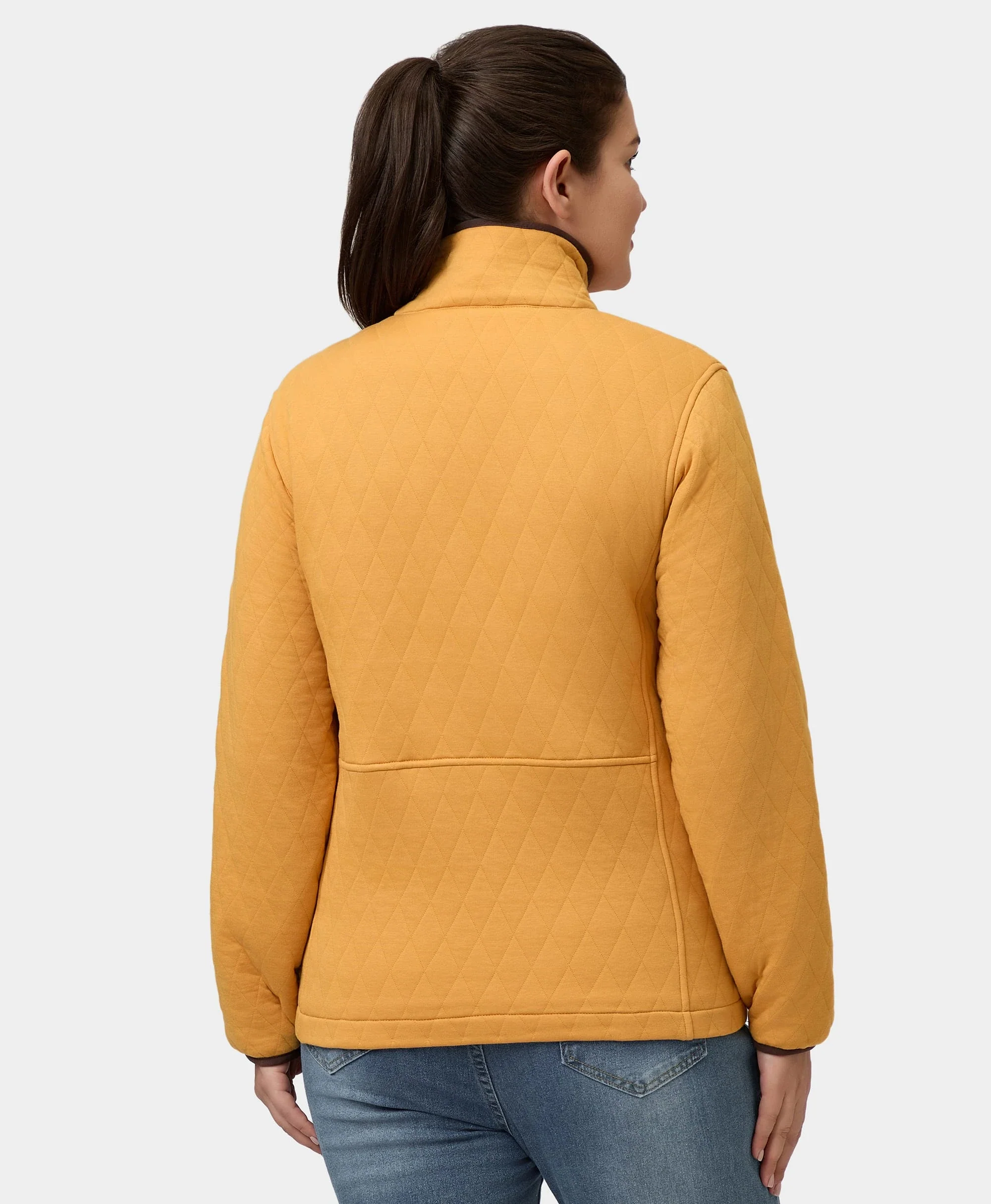 (Open-box) Chalet Women's Heated Quilted Jacket(Battery Set Not Included) - Image 28