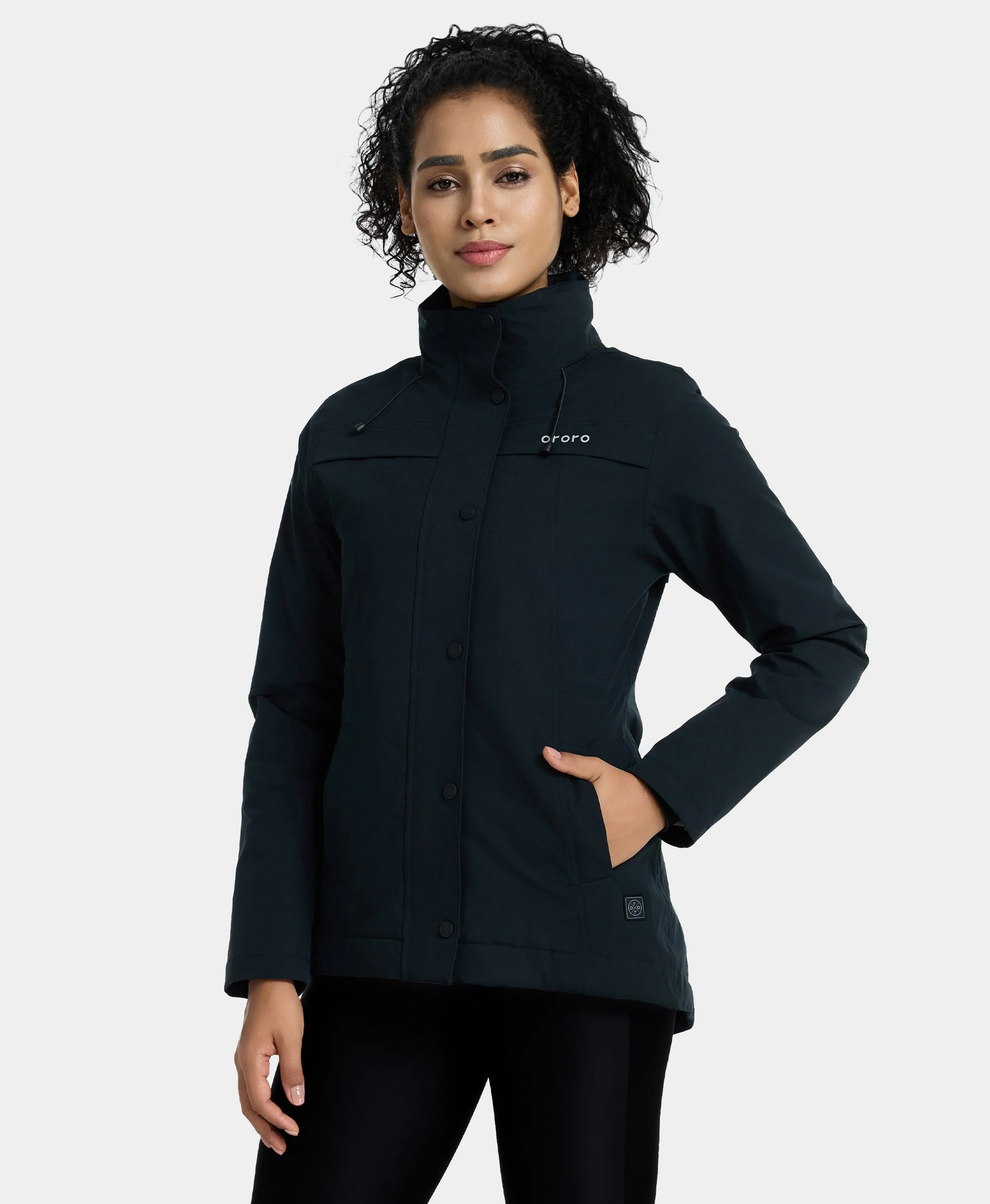 Chantilly Women's Waterproof Heated Sports Jacket (Final Sale) - Image 19
