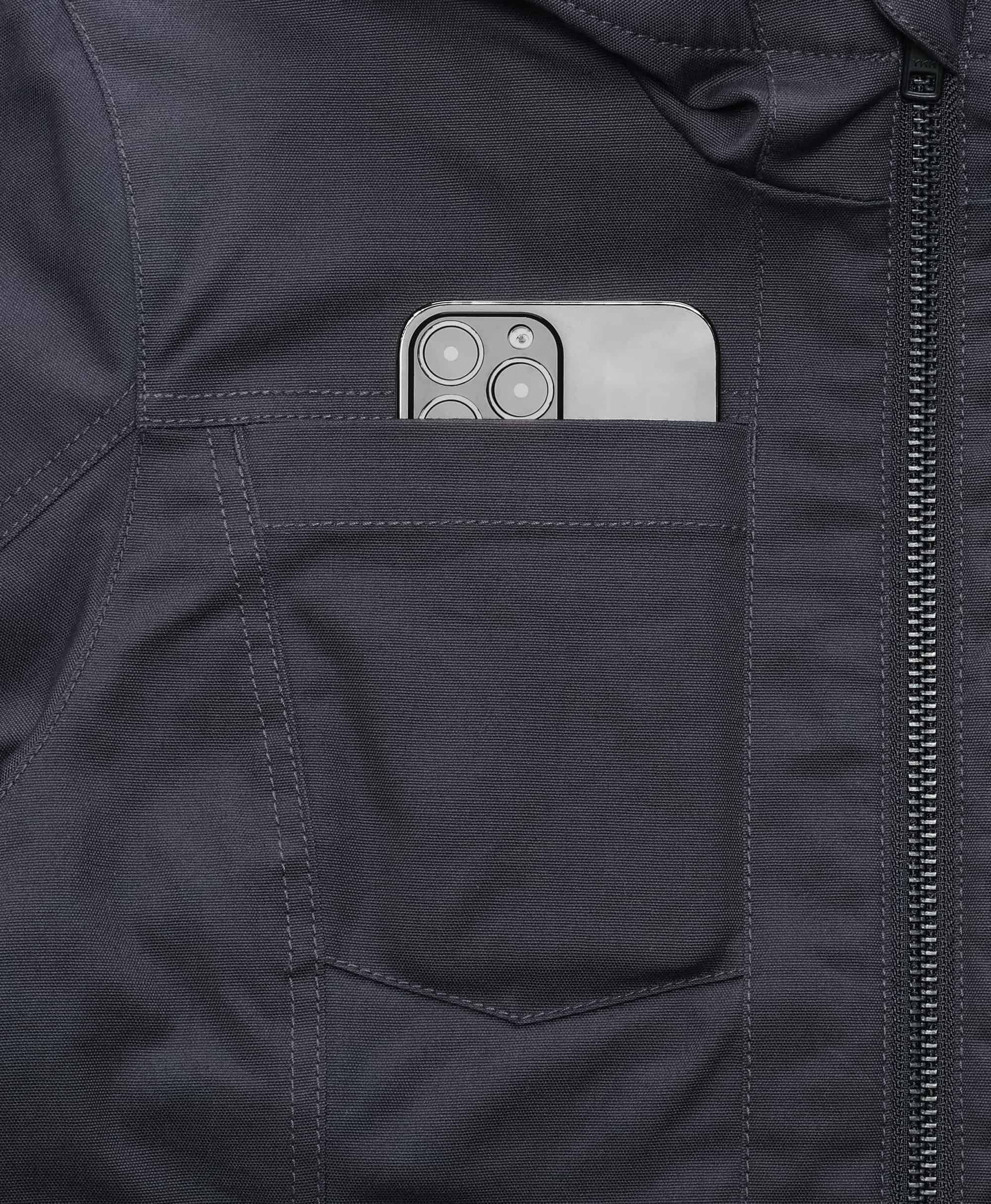 (Open-box) Cheyenne Women's 5-Zone Dual-Control Heated Canvas Jacket(Battery Set Not Included) - Image 17