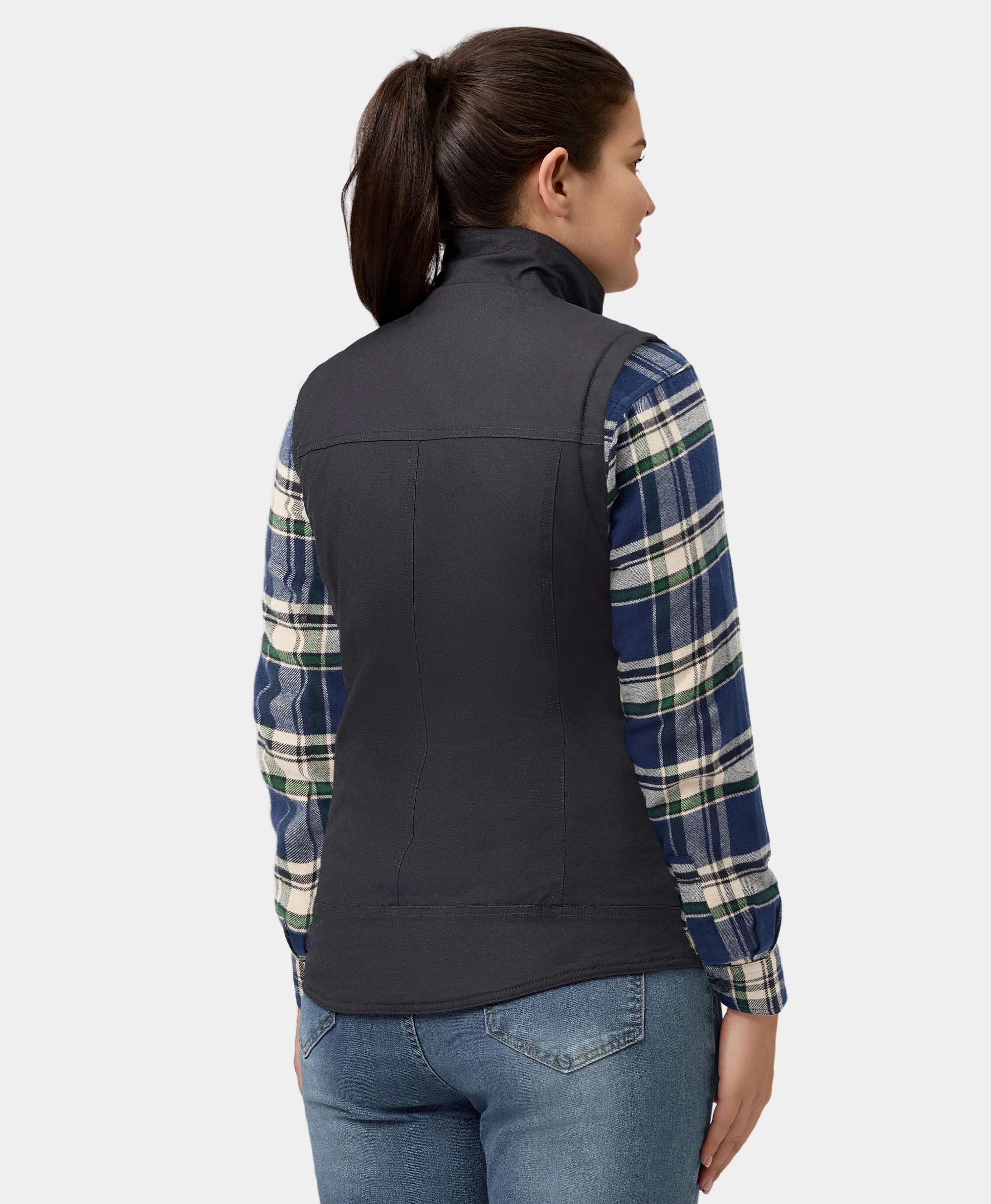 (Open-box) Cheyenne Women's 5-Zone Dual-Control Heated Canvas Vest(Battery Set Not Included) - Image 7