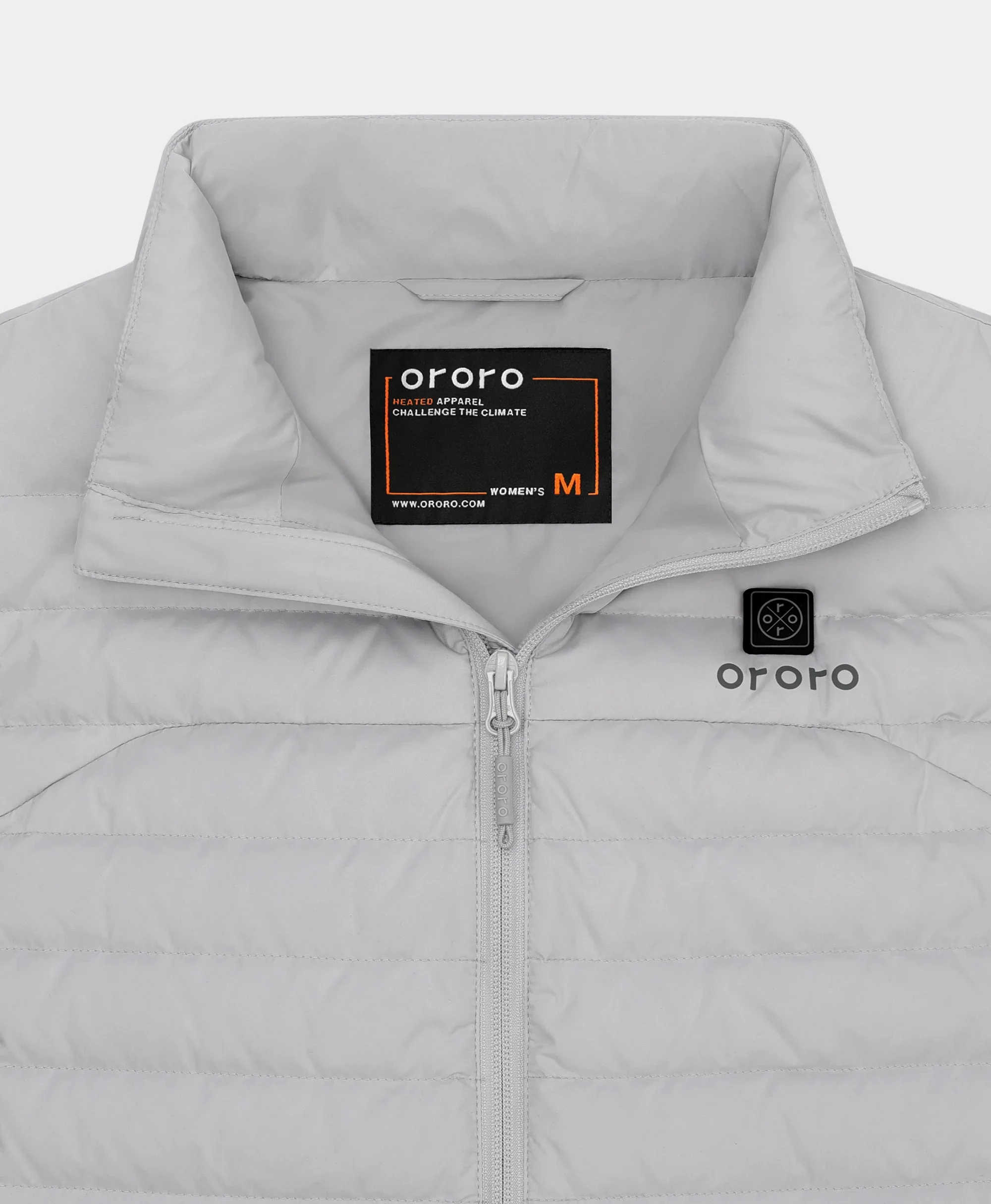 Cloudmere Women's 5-Zone Heated Long Down Vest (Apparel Only) - Image 19