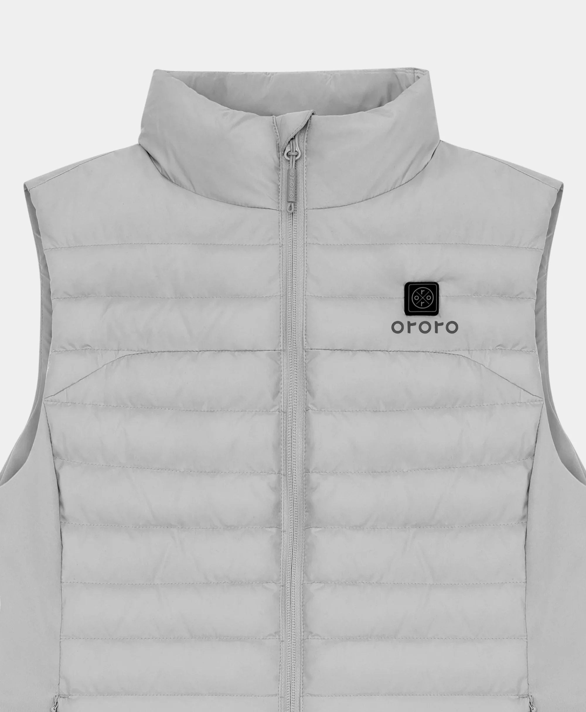 Cloudmere Women's 5-Zone Heated Long Down Vest (Apparel Only) - Image 21