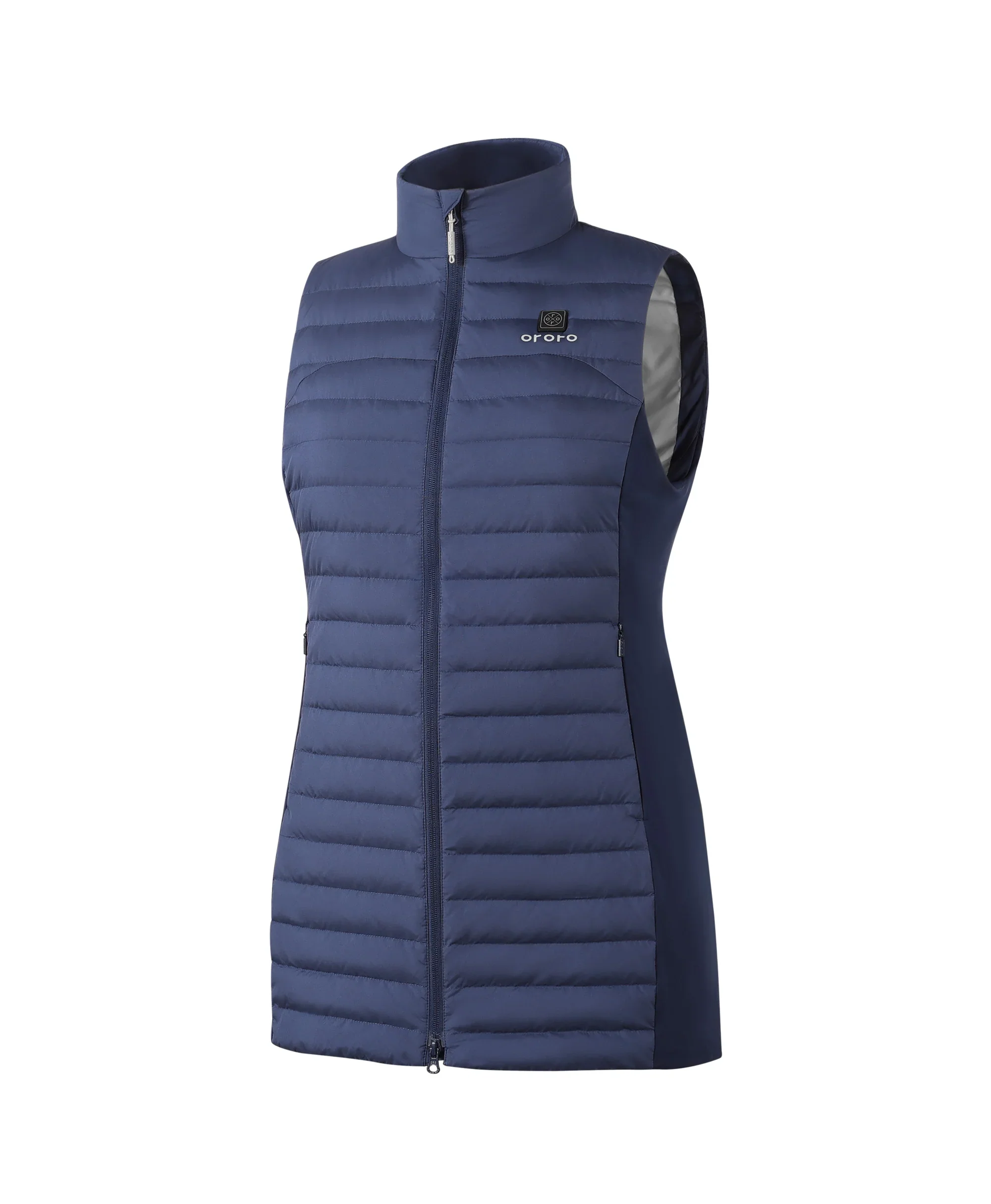 Cloudmere Women's 5-Zone Heated Long Down Vest (Apparel Only) - Image 31