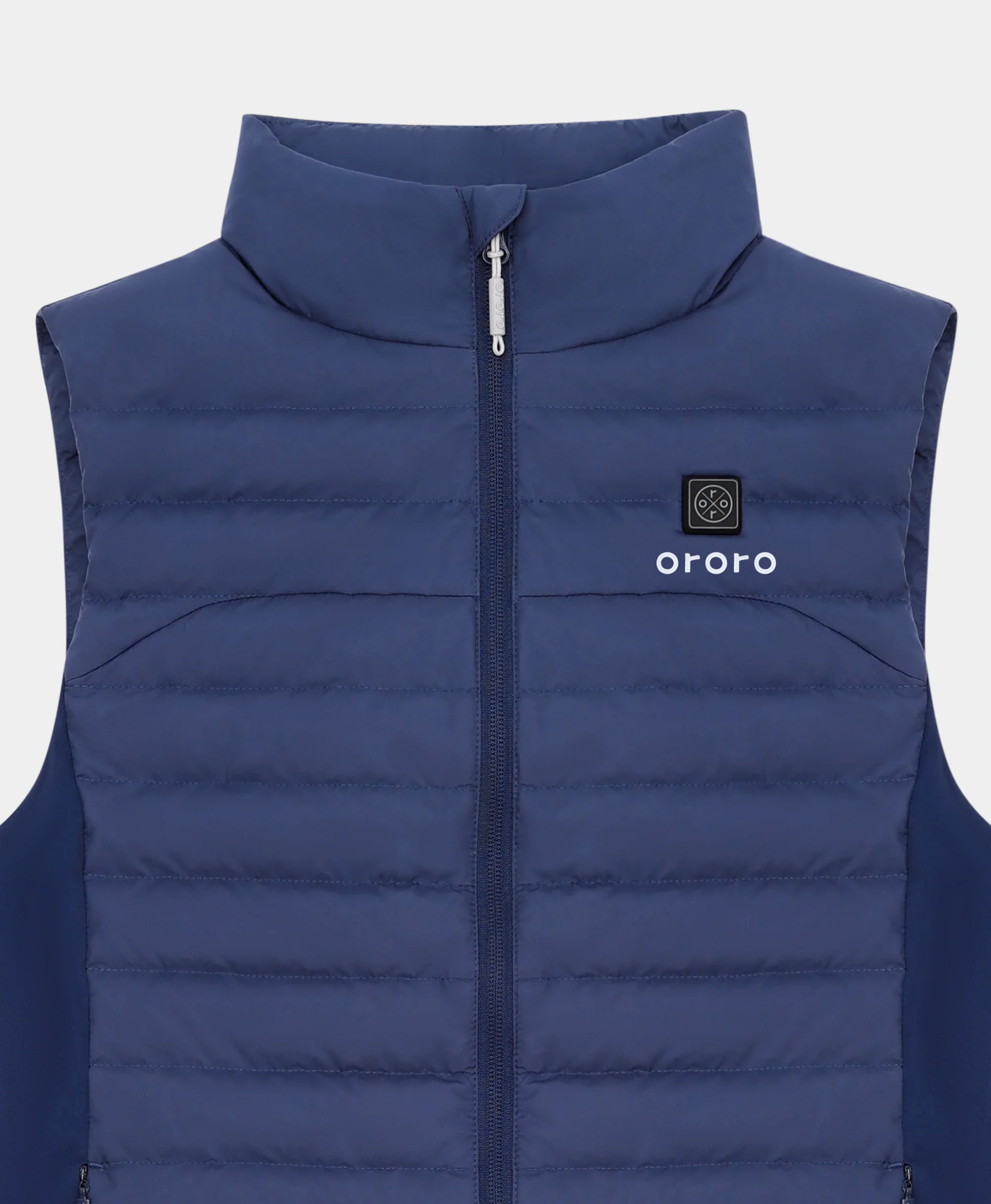 Cloudmere Women's 5-Zone Heated Long Down Vest (Apparel Only) - Image 35