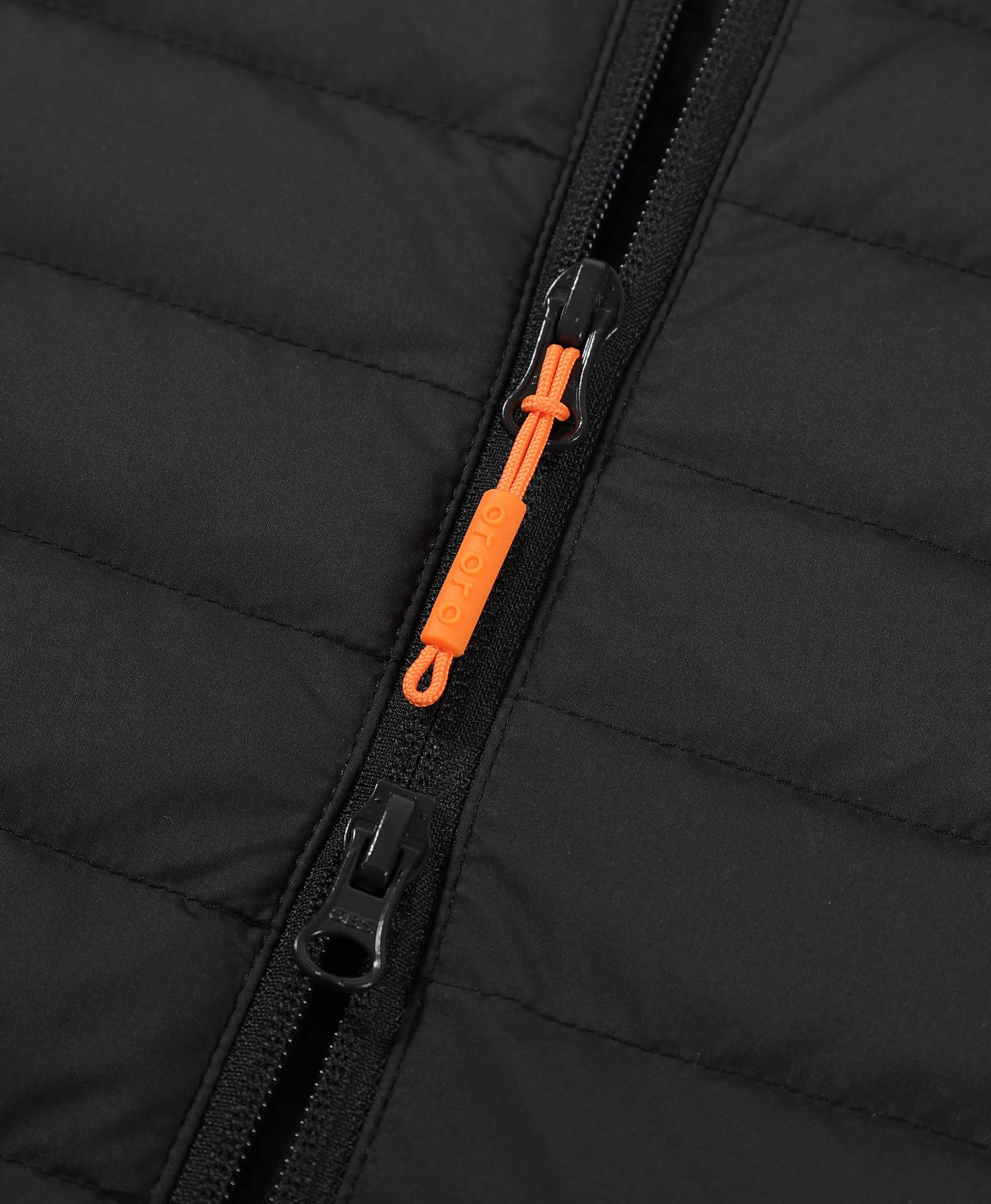 Cloudmere Women's 5-Zone Heated Long Down Vest - Image 5