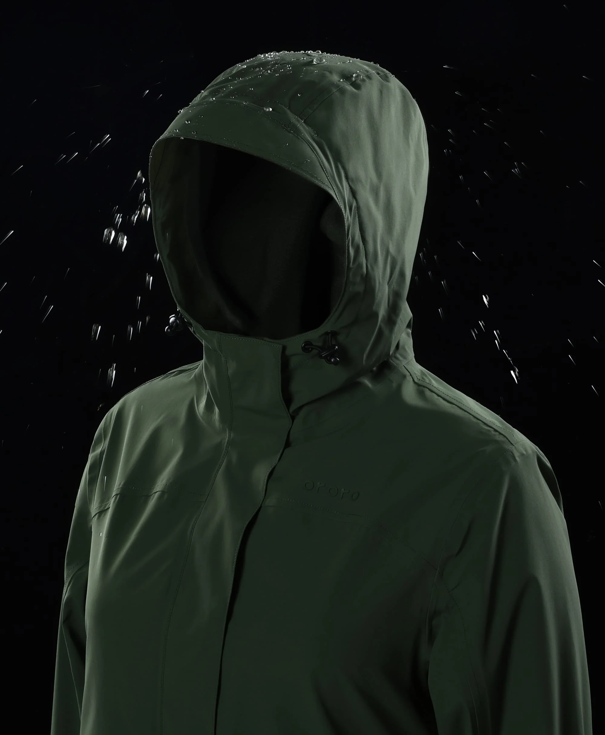 Downtown Women's Heated Rain Trench (Final Sale) - Image 20