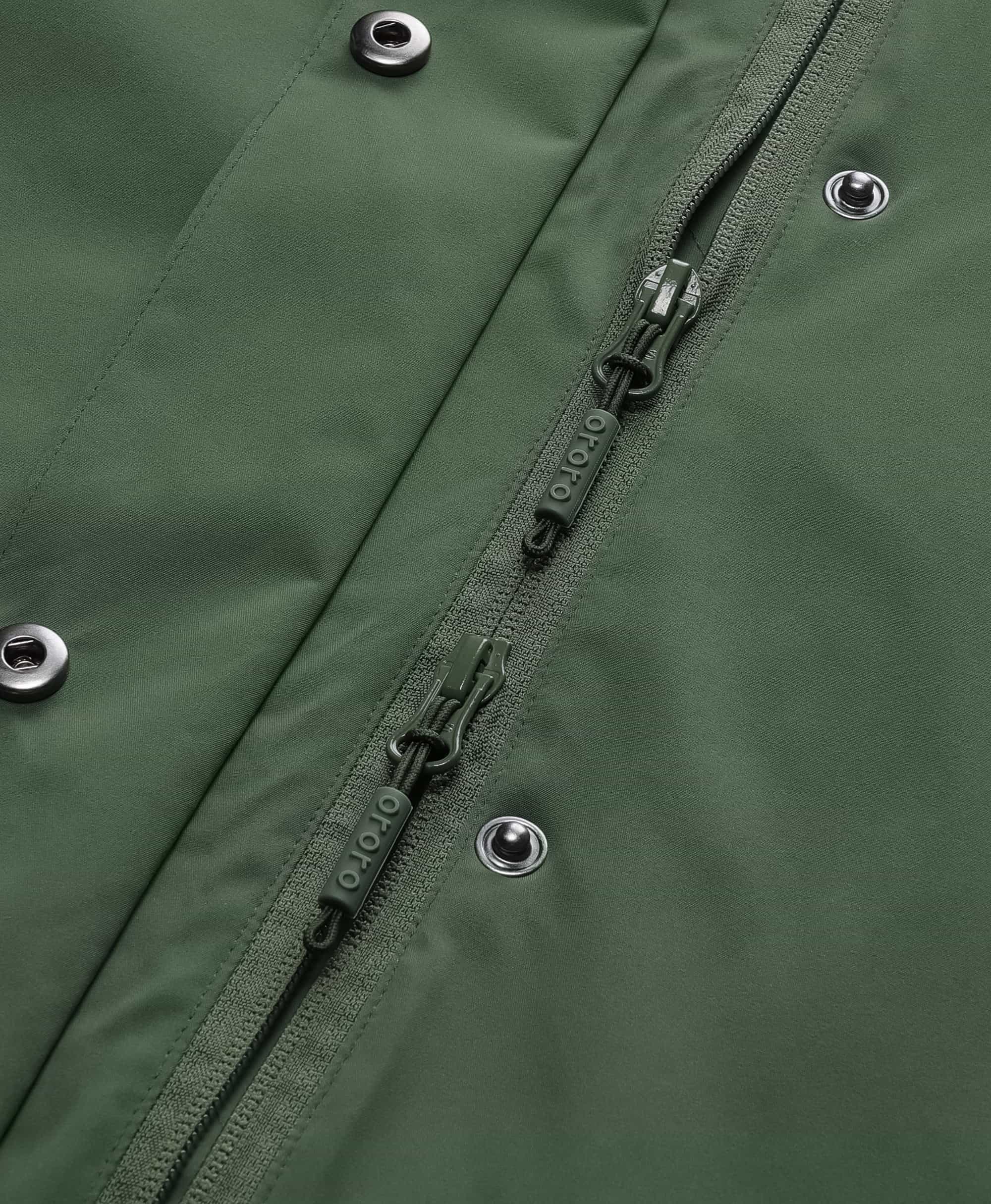 Downtown Women's Heated Rain Trench (Final Sale) - Image 24