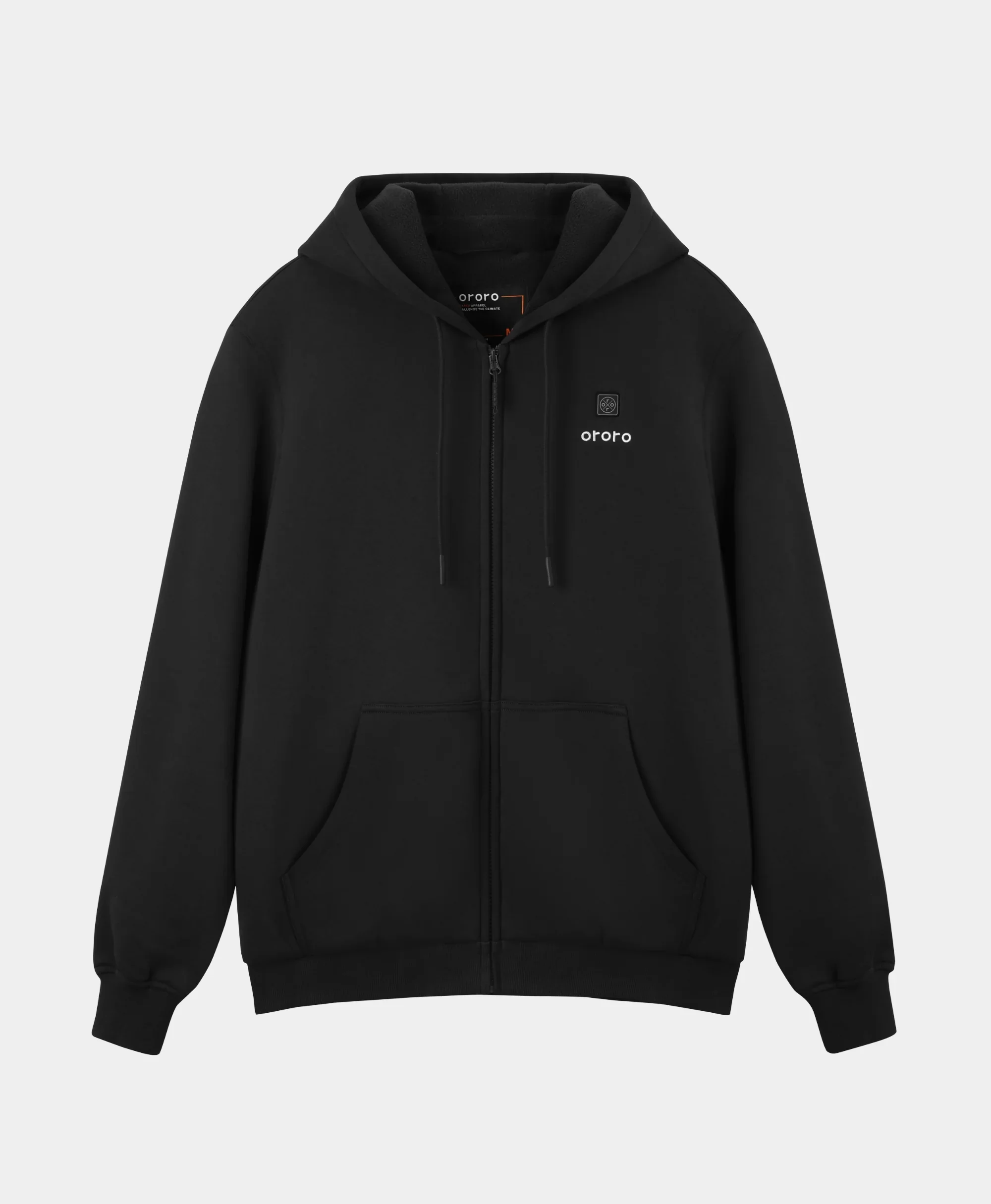 Element Unisex 4-Zone Fleece Heated Hoodie - Image 24