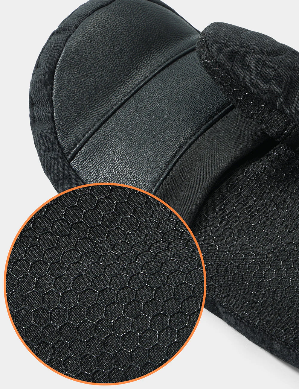 (Open-Box) Fargo Heated Flip Top Mittens - Unisex - Image 7