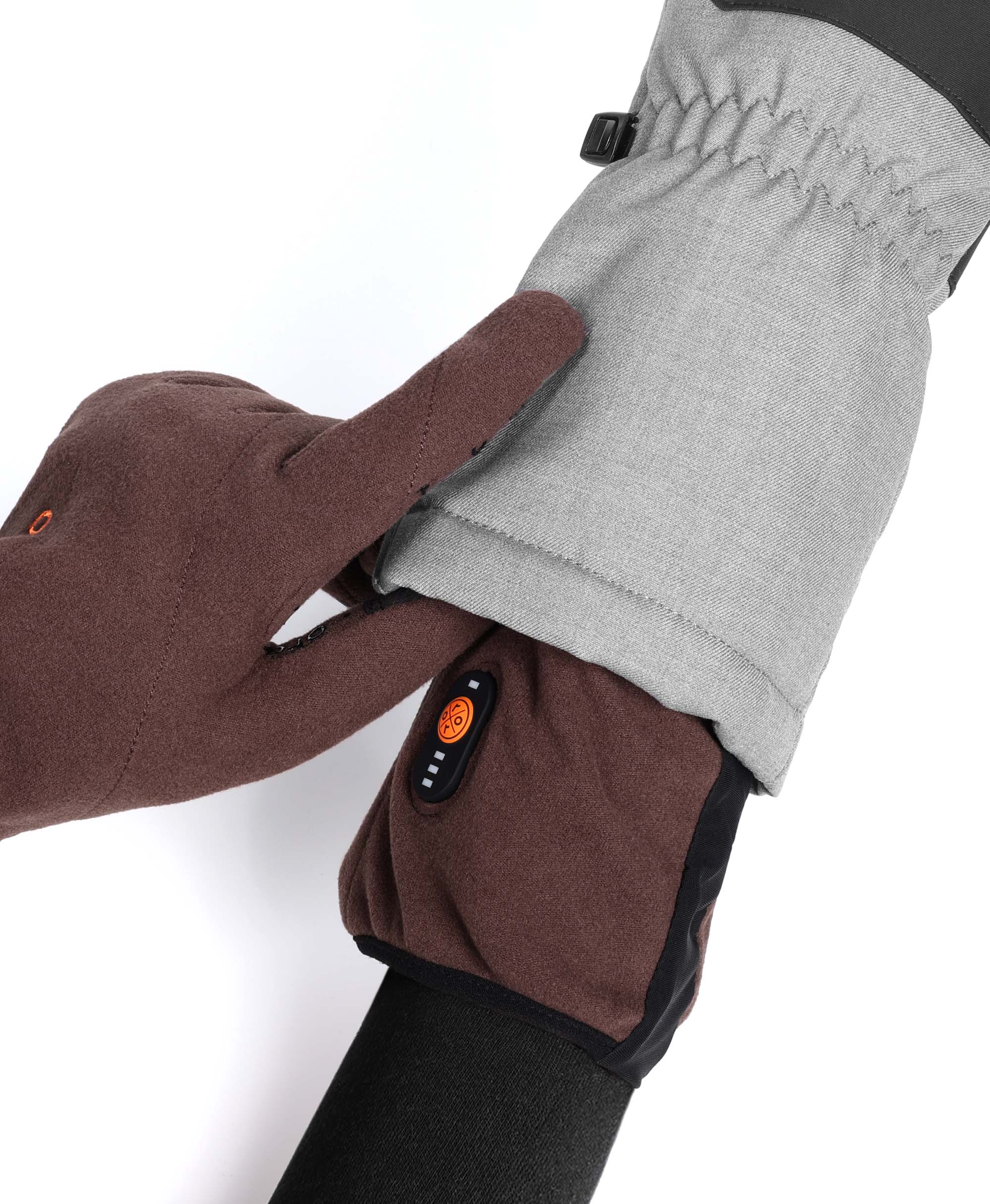 Glasgow Unisex Heated Dralon Liner Gloves - Image 4