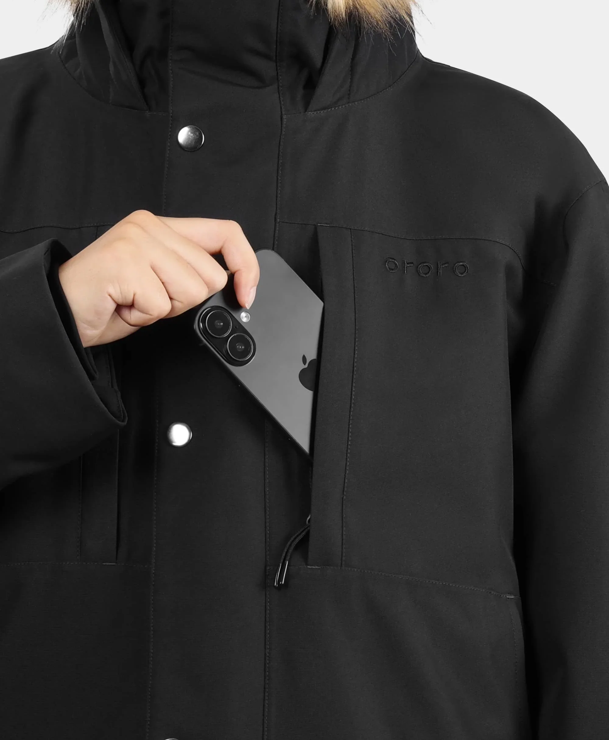 Gstaad Men's Waterproof Heated Parka - Image 10