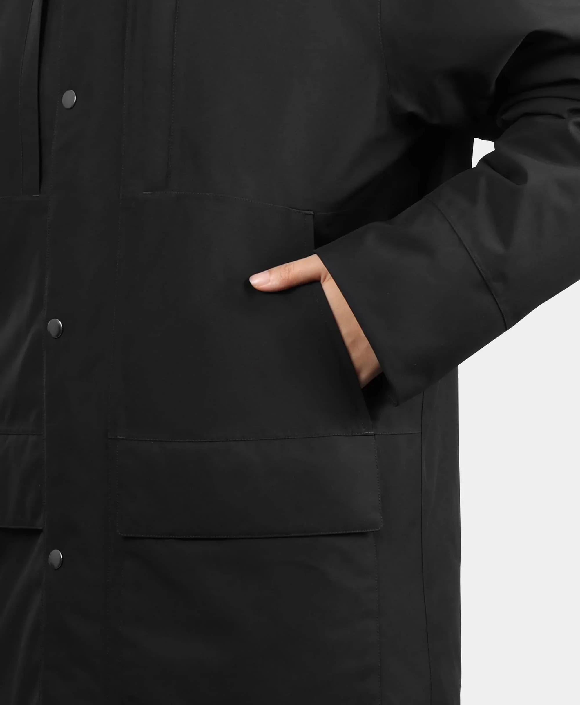 Gstaad Men's Waterproof Heated Parka - Image 11