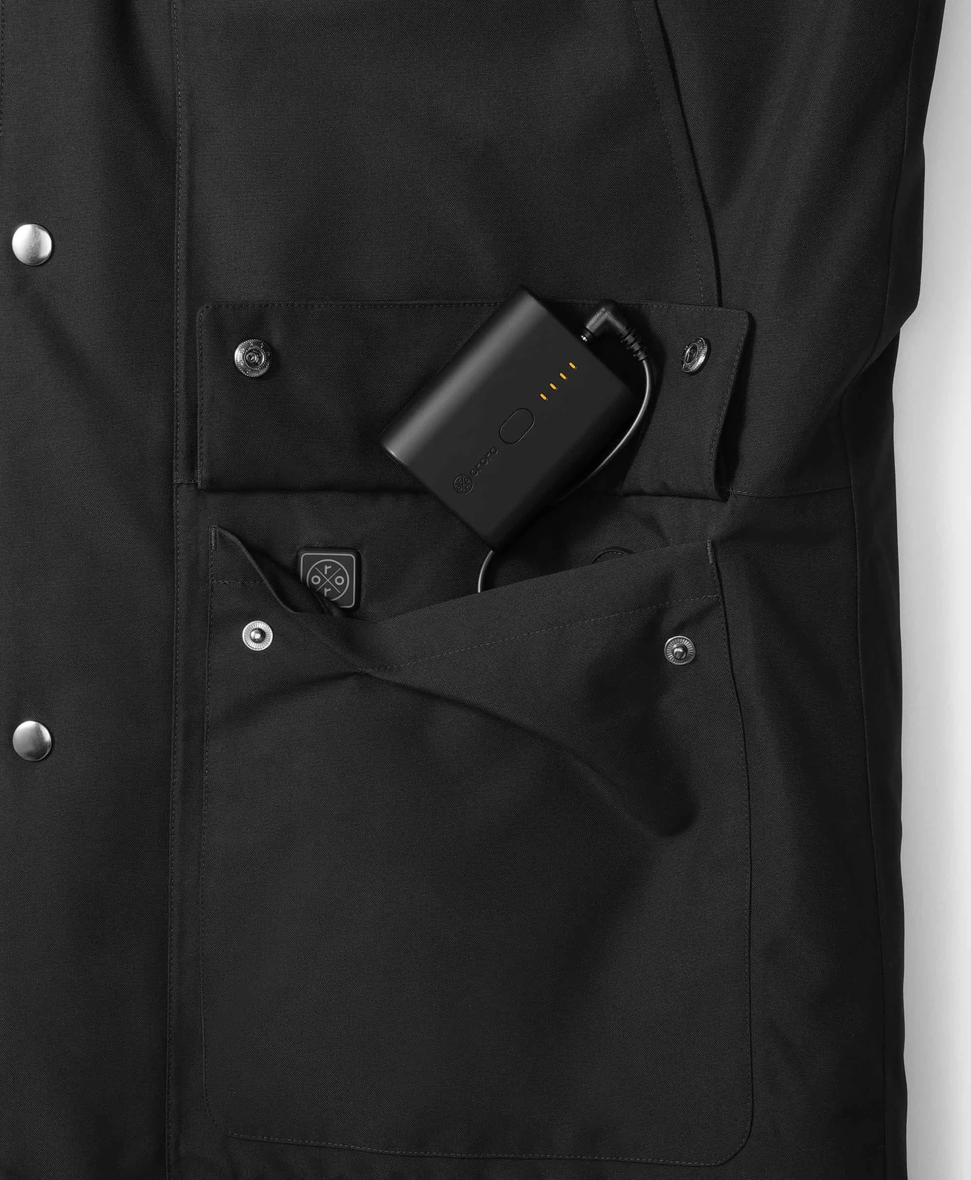 Gstaad Men's Waterproof Heated Parka - Image 14