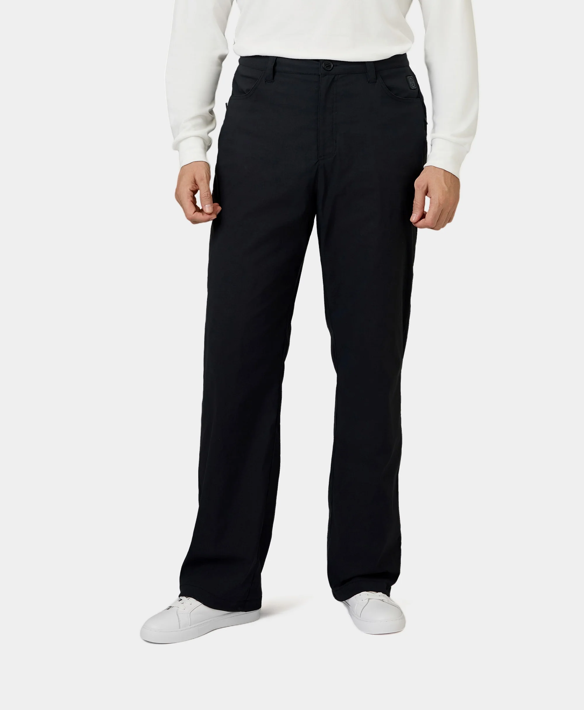 (Open-box) Hudson Men's 3-Zone Heated Casual Pants(Battery Set Not Included) - Image 2