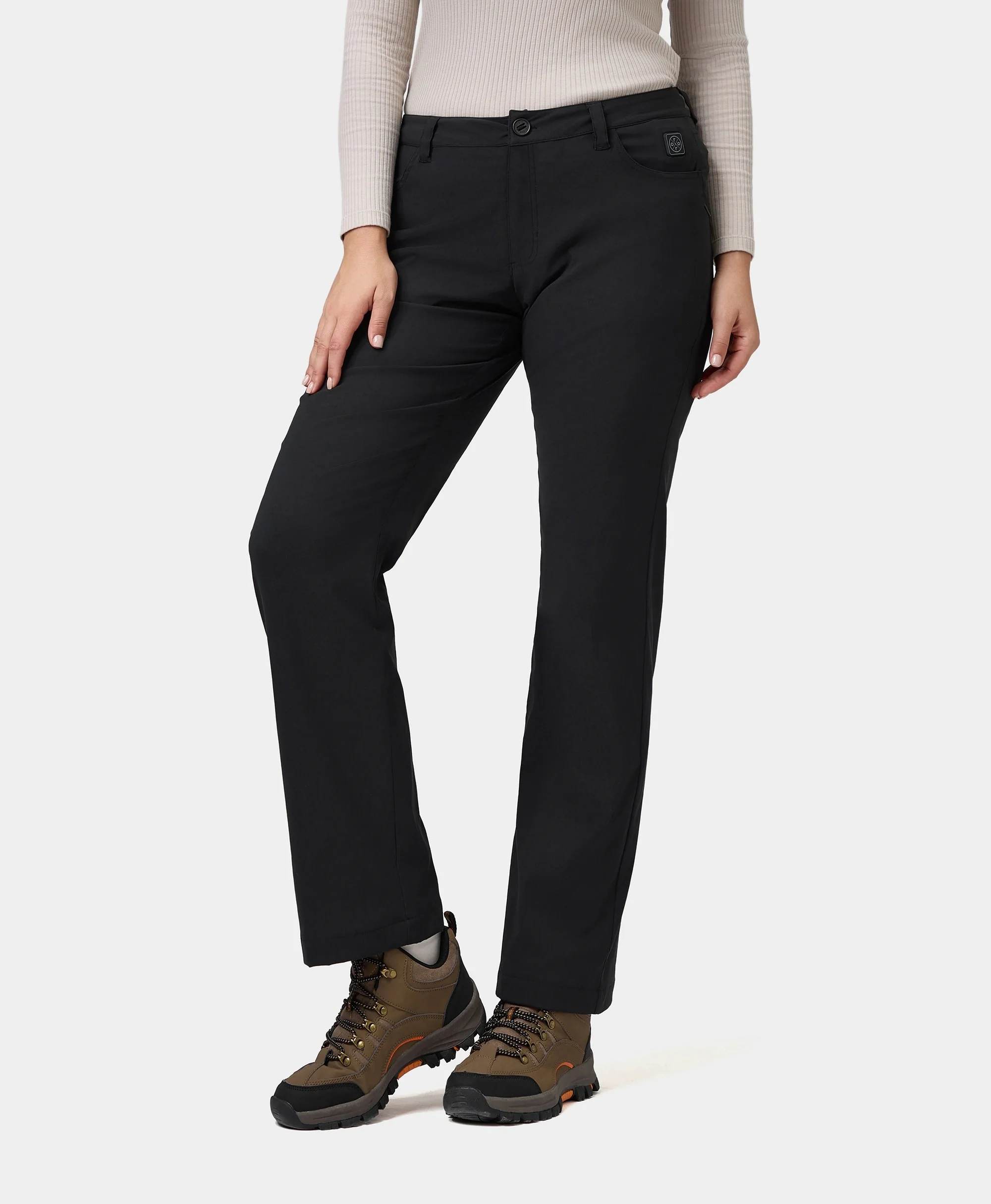Hudson Women's Heated Casual Pants - Image 3