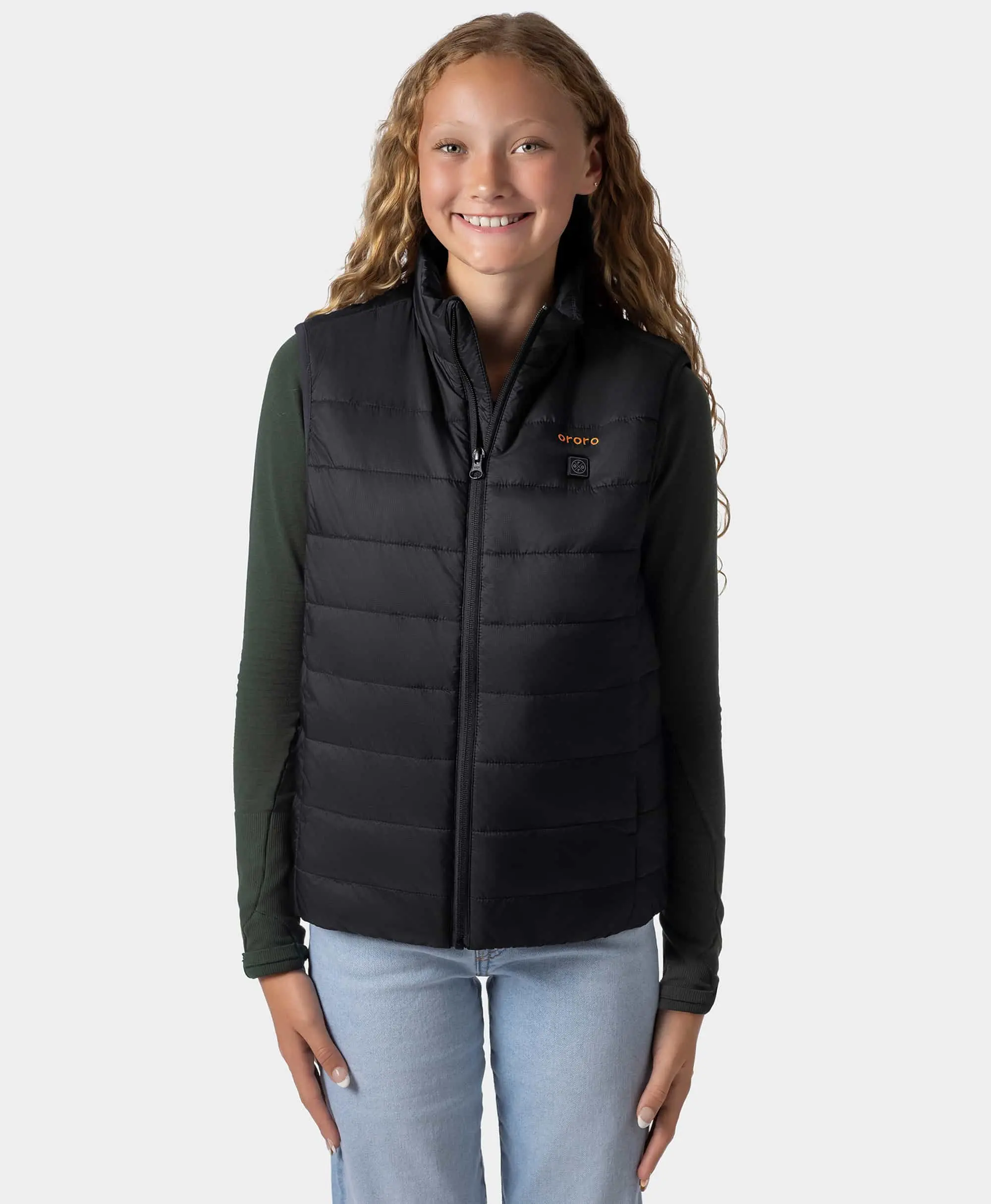Kids' 4-Zone Classic Heated Vest - Image 13