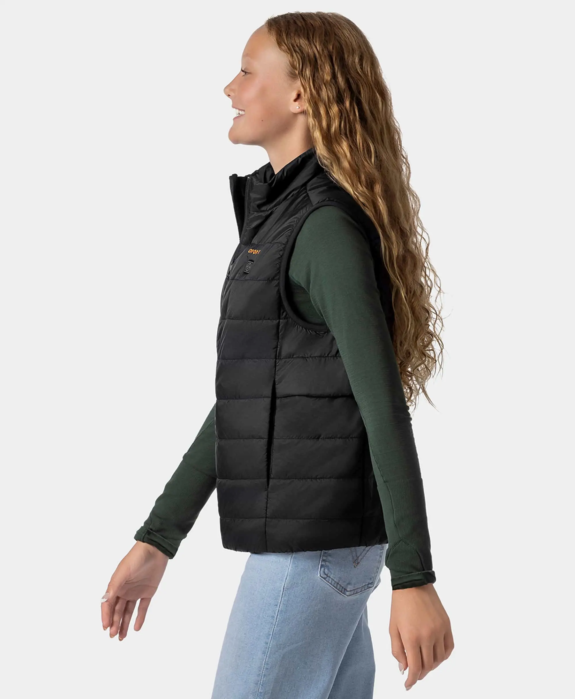 Kids' 4-Zone Classic Heated Vest - Image 18