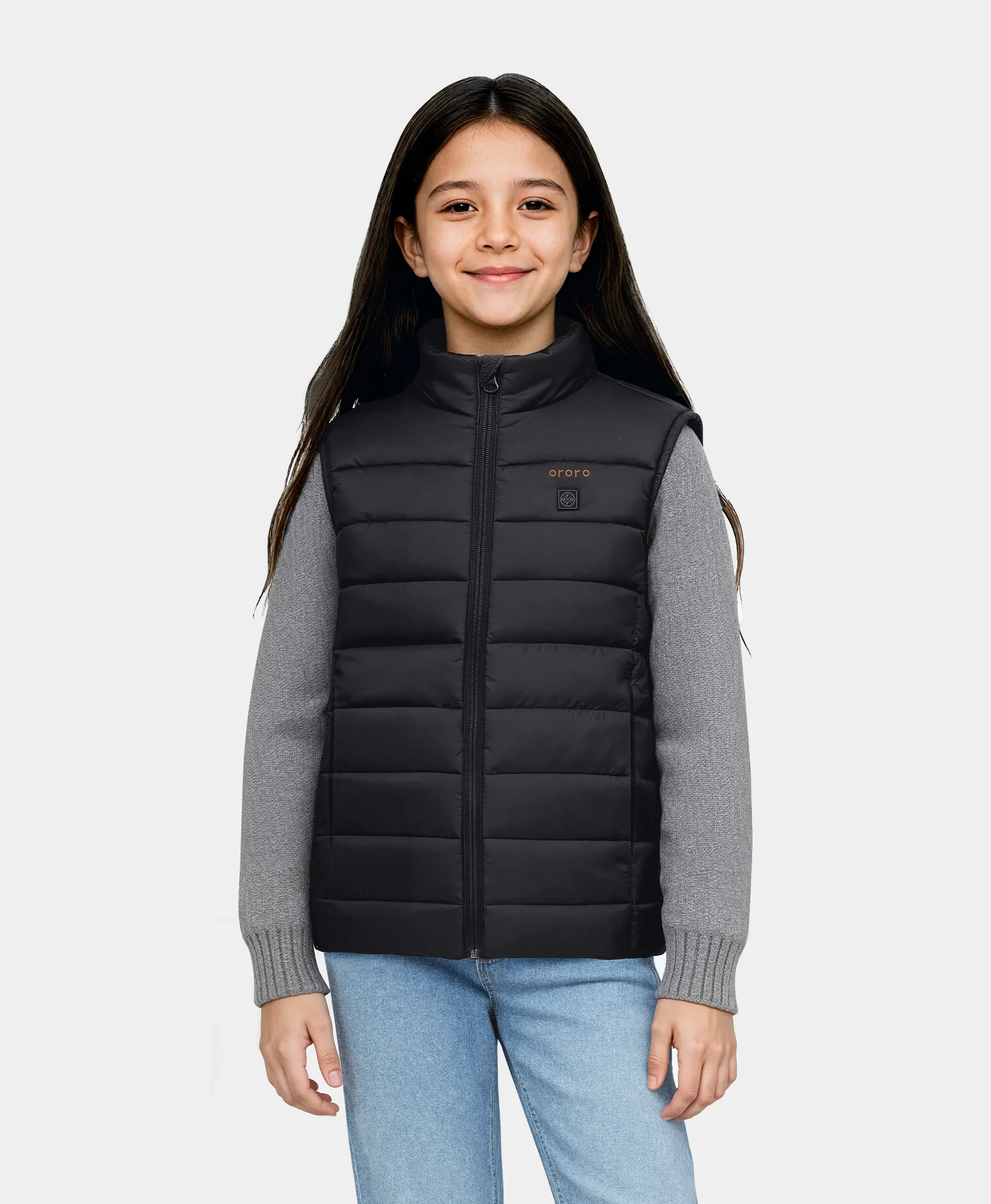 Kids' 4-Zone Classic Heated Vest - Image 21