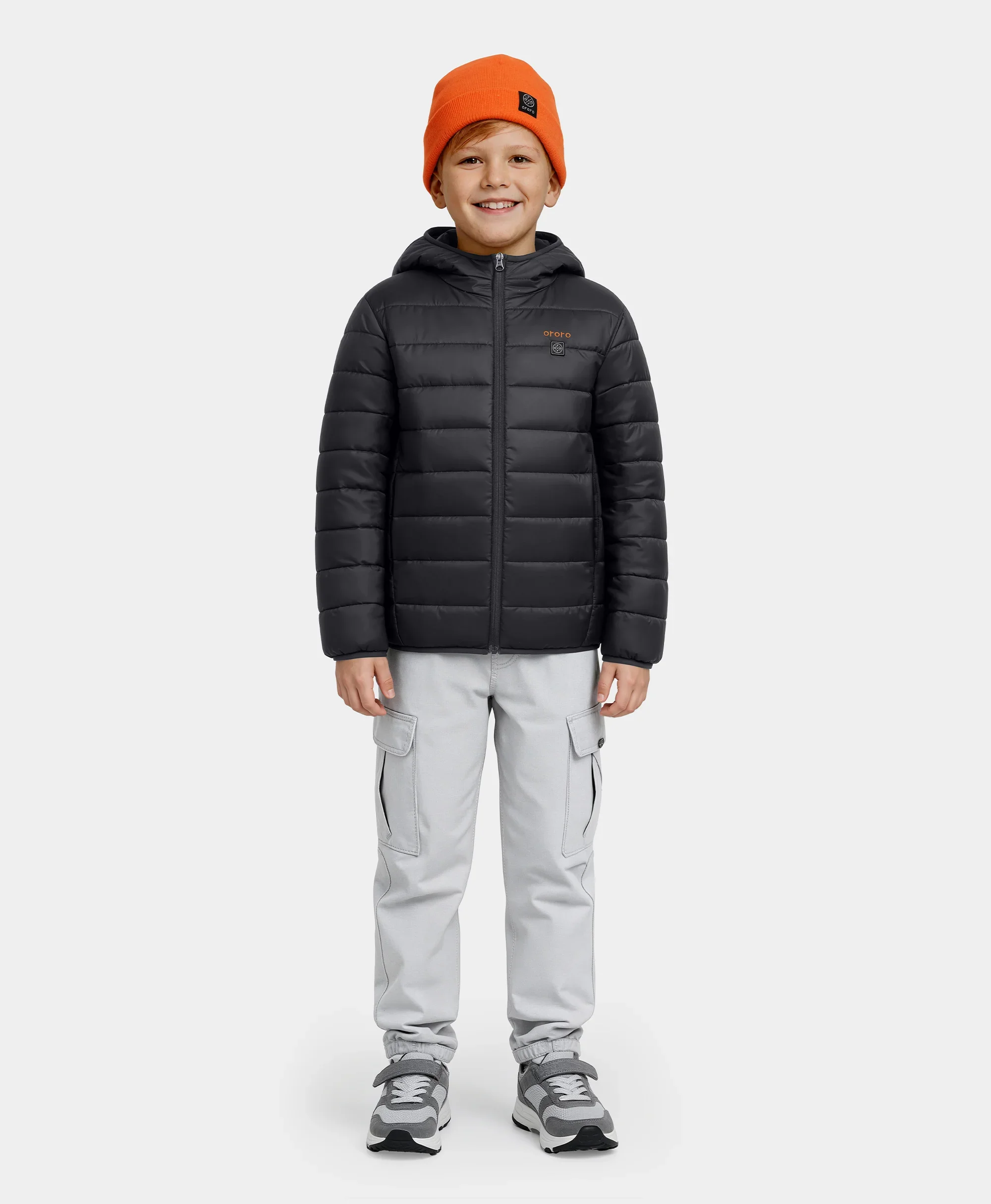 Kids' 4-Zone Heated Lightweight Puffer Jacket - Image 21