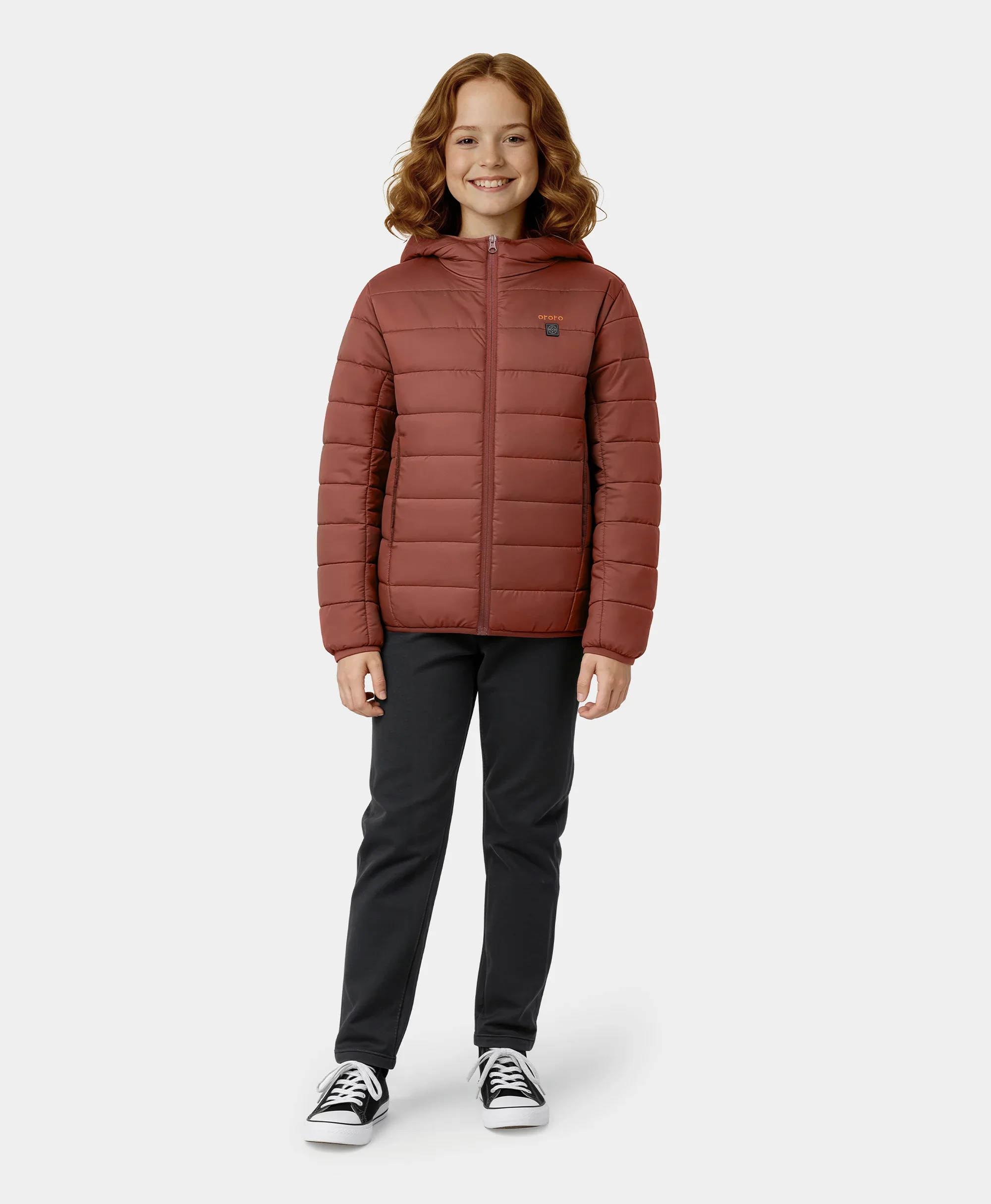 Kids' 4-Zone Heated Lightweight Puffer Jacket - Image 4