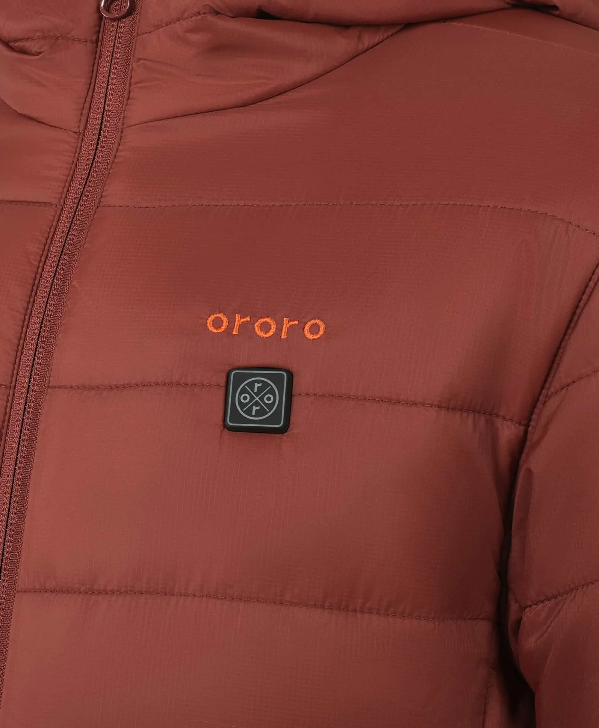 Kids' 4-Zone Heated Lightweight Puffer Jacket - Image 6