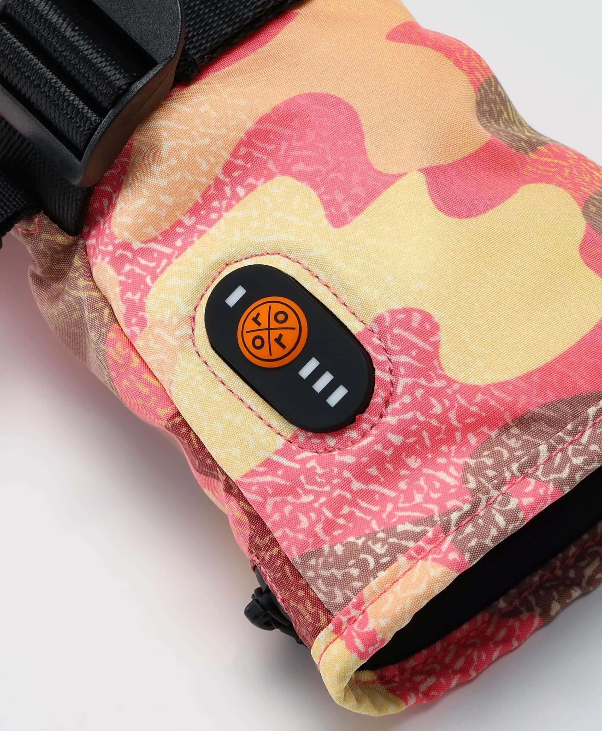 Kyoto Women's Colorprint Heated Lightweight Gloves (Final Sale) - Image 15