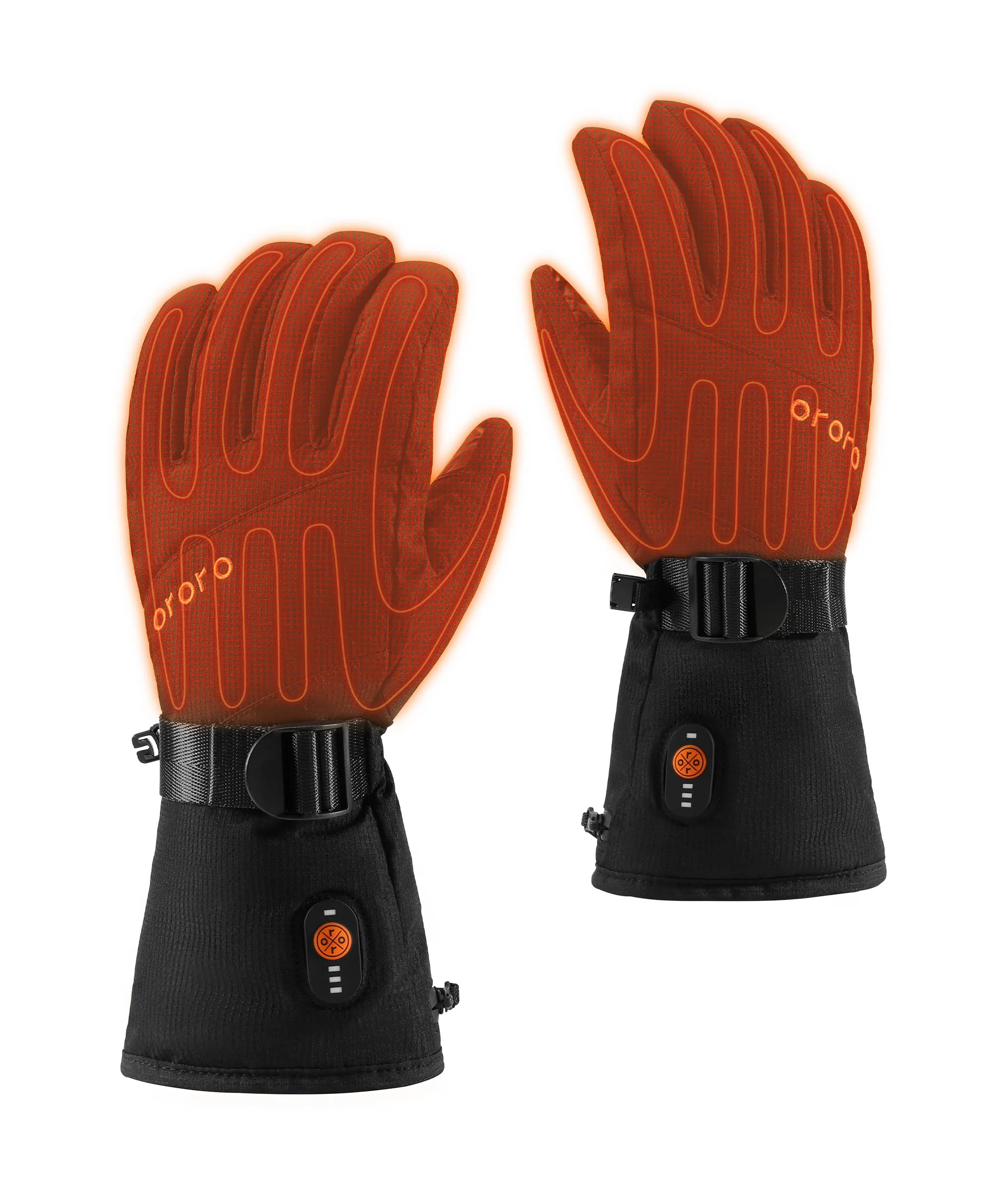 Kyoto Women's Colorprint Heated Lightweight Gloves (Final Sale) - Image 24
