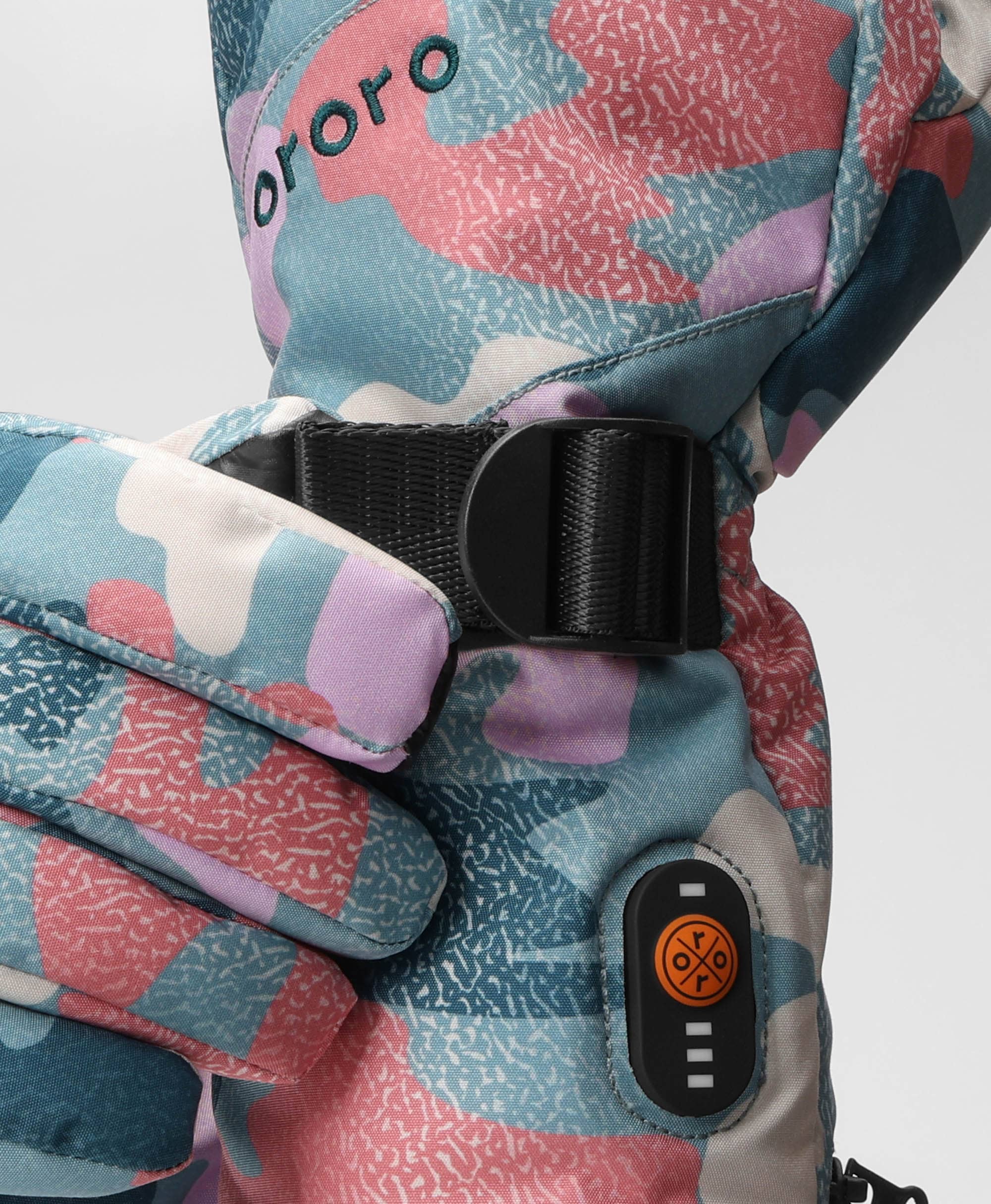 Kyoto Women's Colorprint Heated Lightweight Gloves (Final Sale) - Image 5