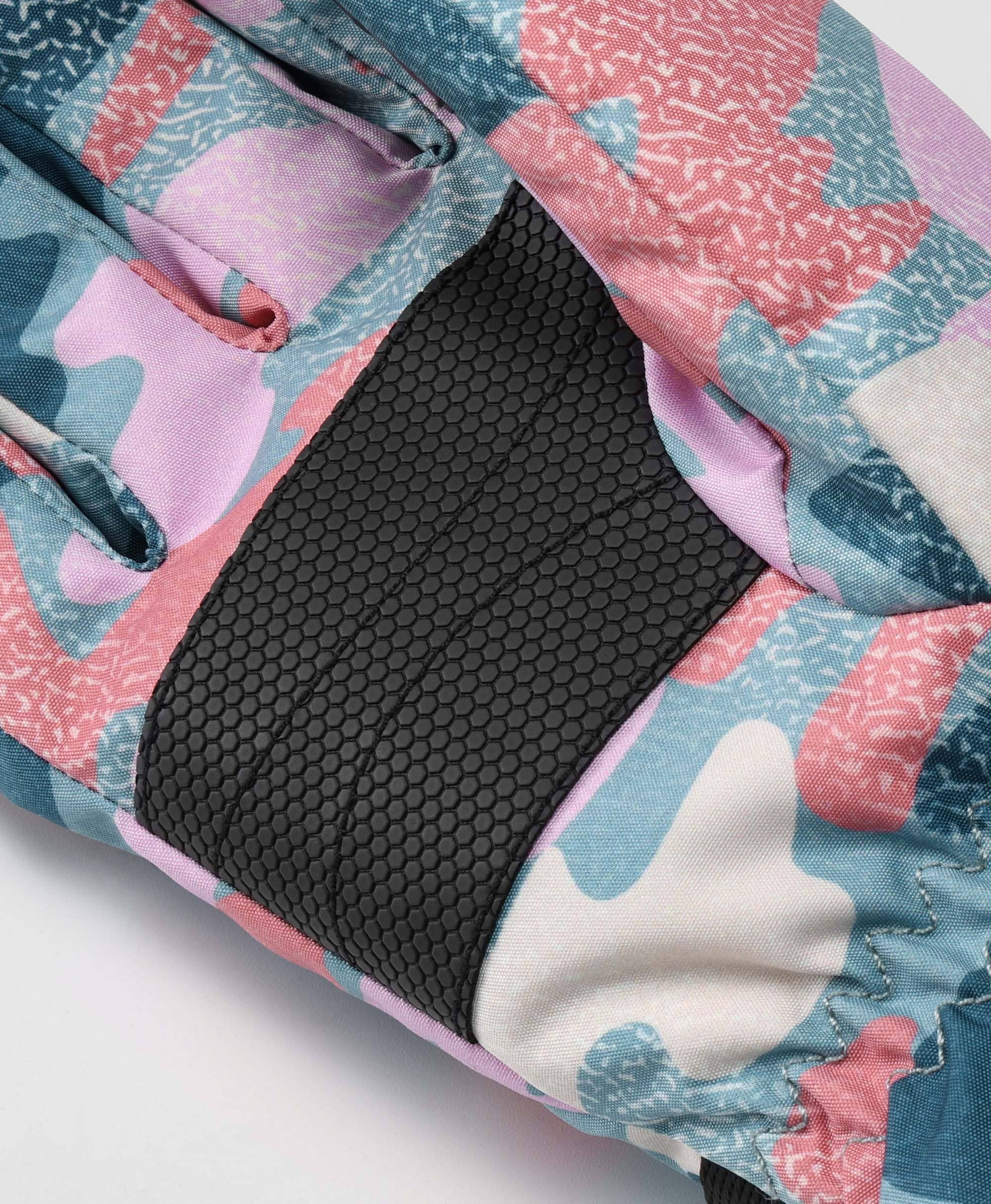 Kyoto Women's Colorprint Heated Lightweight Gloves (Final Sale) - Image 8