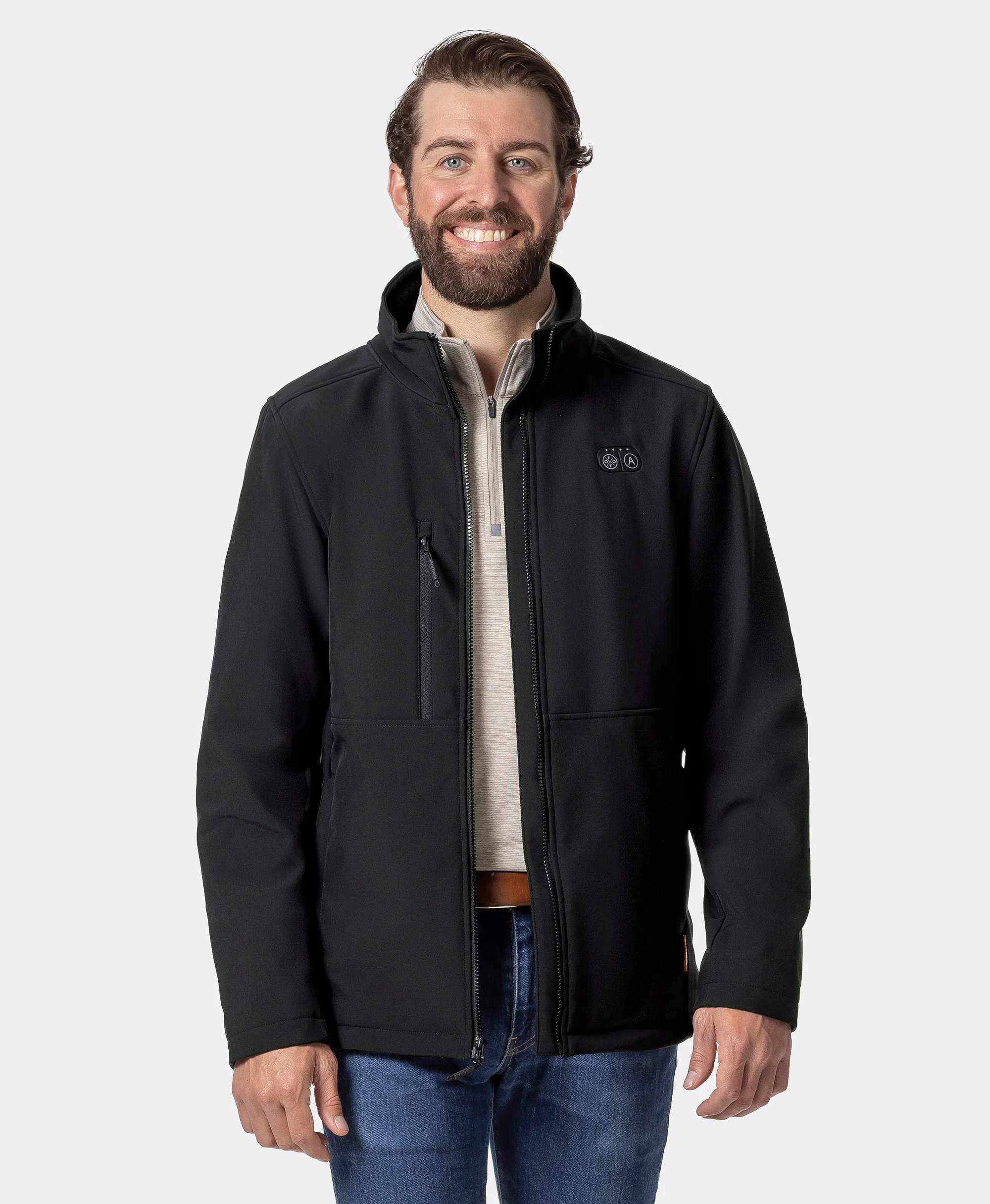 Maverick SureWarm® Men's 6-Zone Dual-Control Heated Softshell Jacket - Image 3