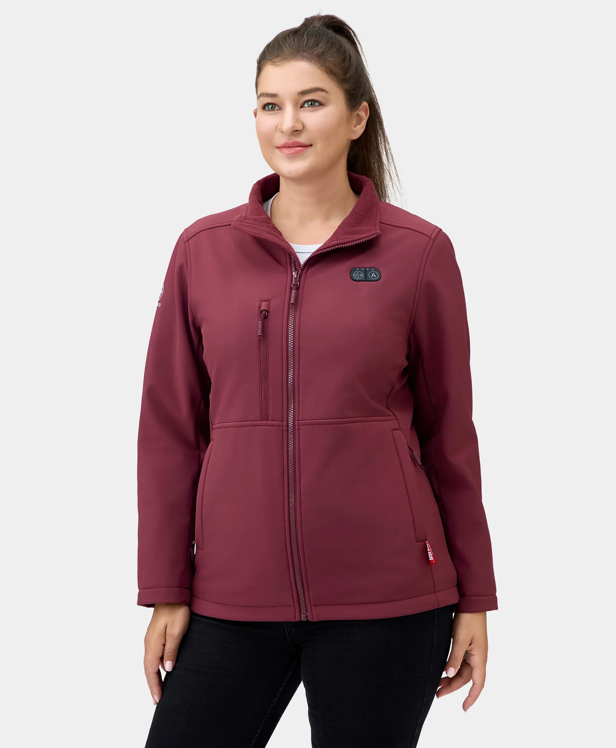 (Open-box) Maverick SureWarm® Women's 6-Zone Dual-Control Heated Softshell Jacket(Battery Set Not Included) - Image 18